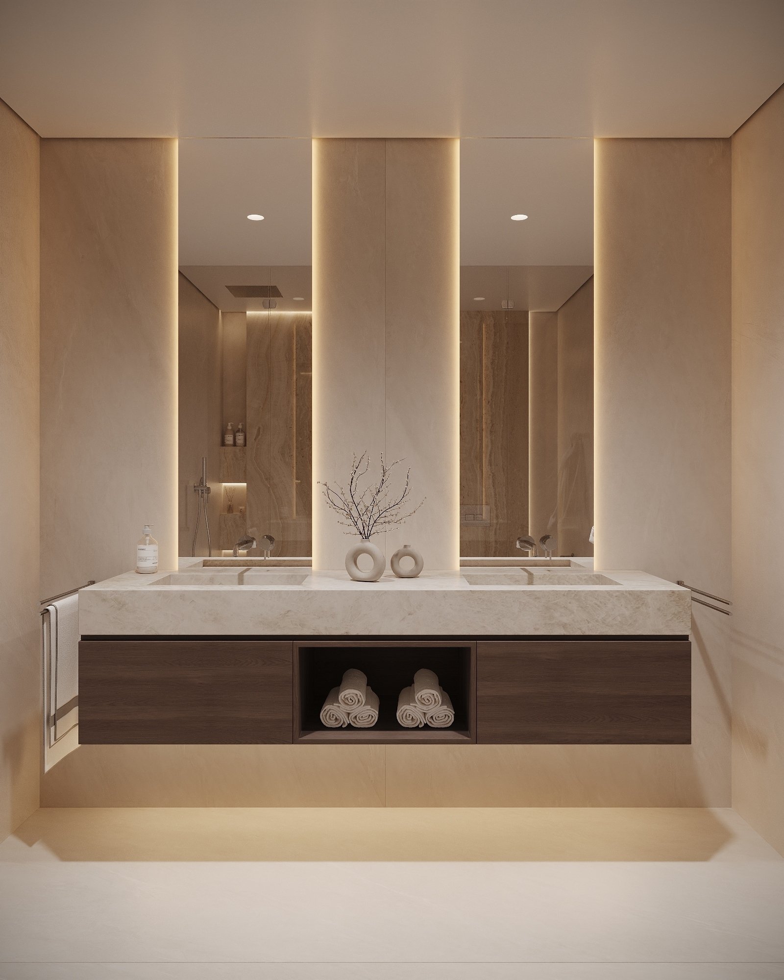 Exklusive Apartments 400 m vom Strand entfernt, private Terrassen, Estepona