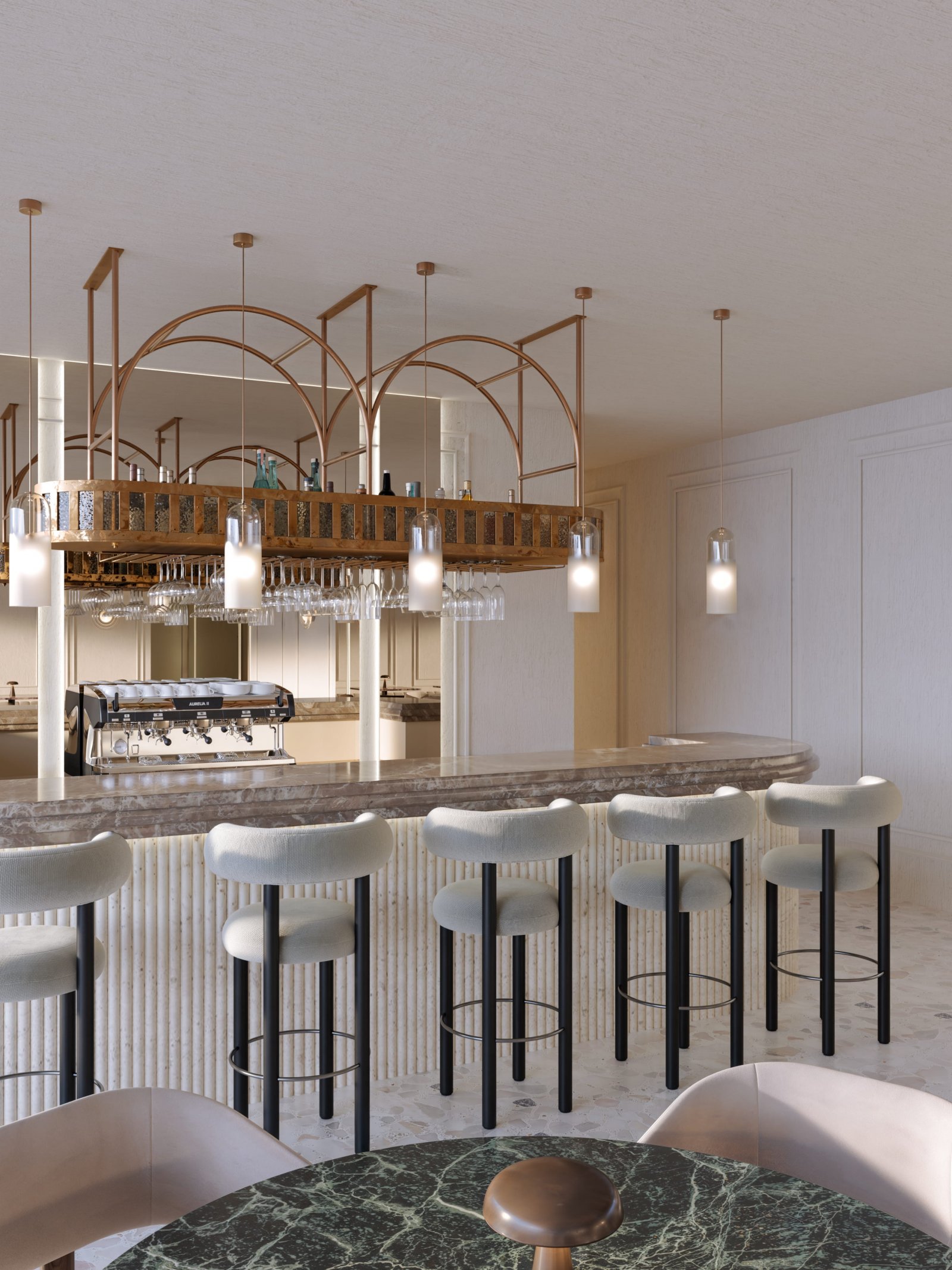 Exklusive Apartments, 400 m vom Meer entfernt, Estepona