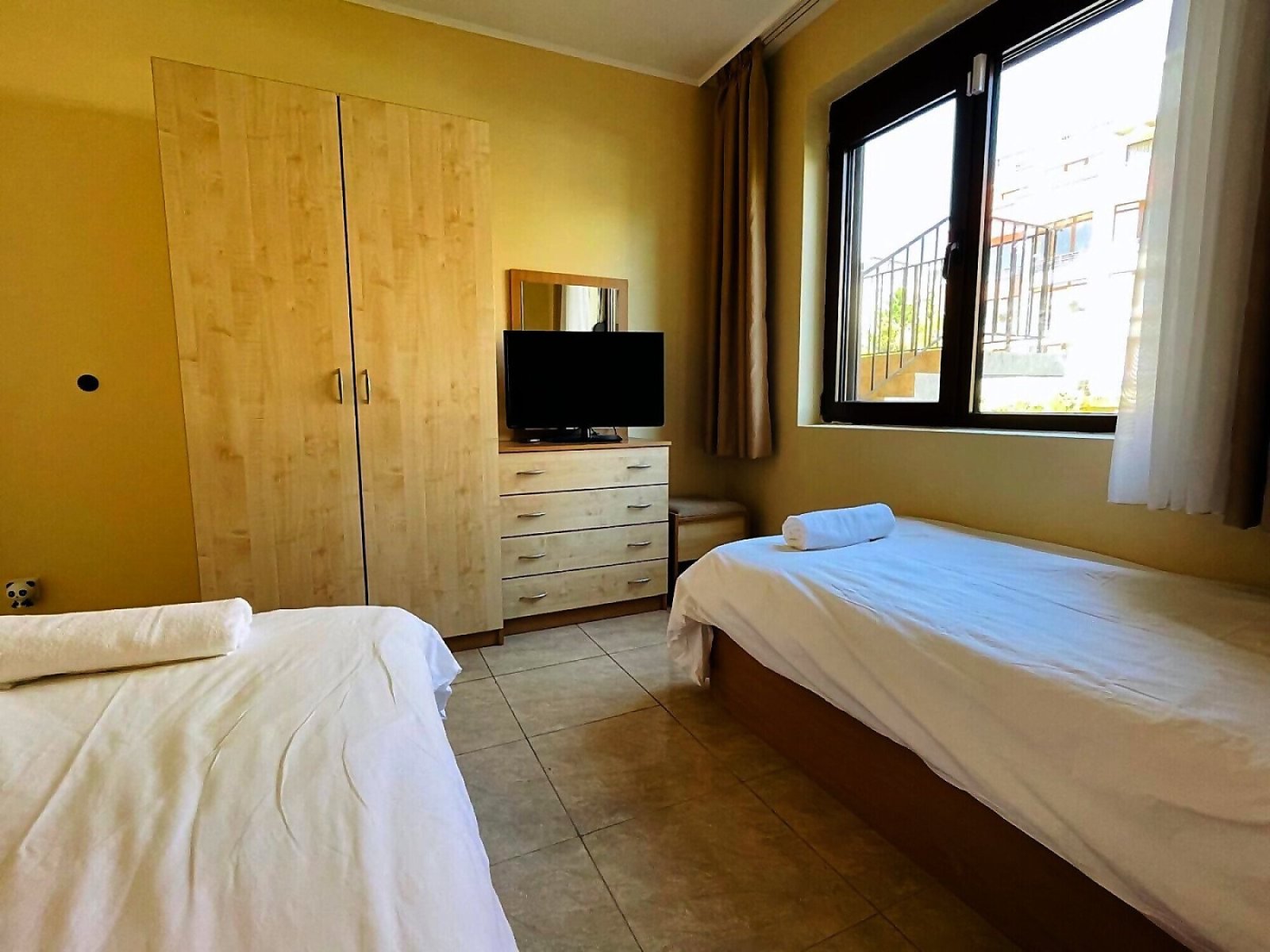 Apartment 1+2 im Komplex Dolce Vita 1, Sveti Vlas, Bulgarien