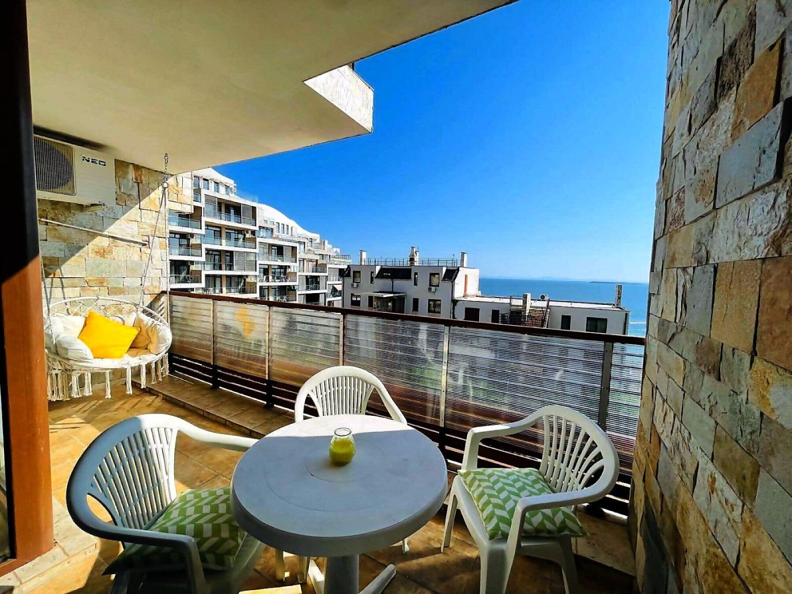 Apartment 1+2 im Komplex Dolce Vita 1, Sveti Vlas, Bulgarien