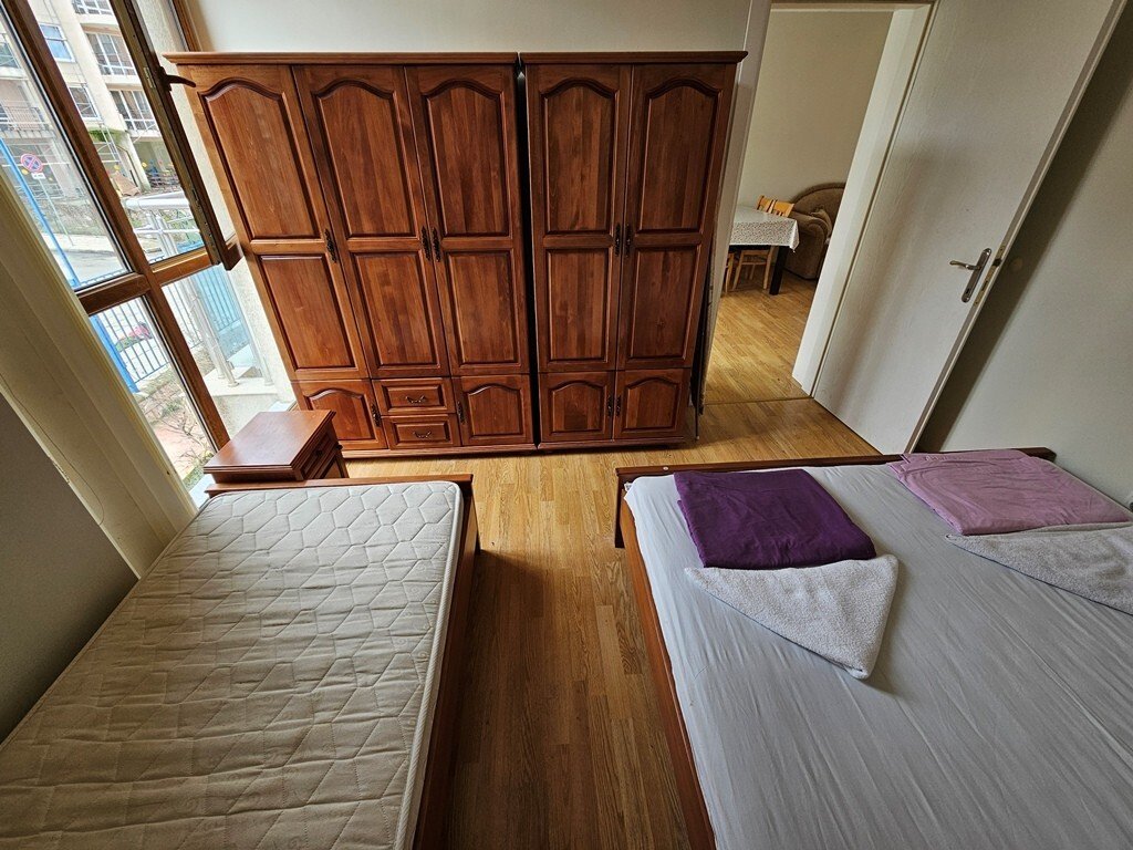 1+1-Apartment im Sun City 1 Komplex, Sonnenstrand, Bulgarien