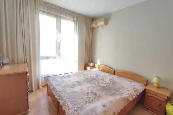 Zweizimmerwohnung mit Meerblick im Komplex Royal Bay 1 in Sveti Vlas, Bulgarien