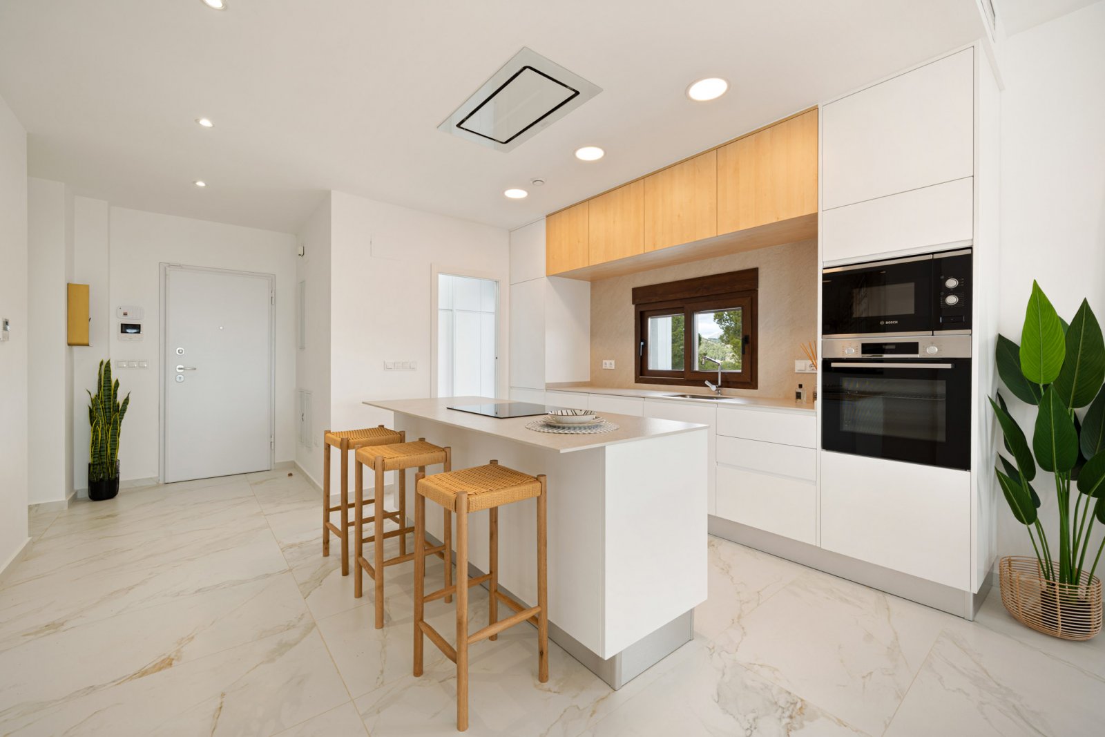 Exklusive Häuser, privater Pool und Meerblick, Polop