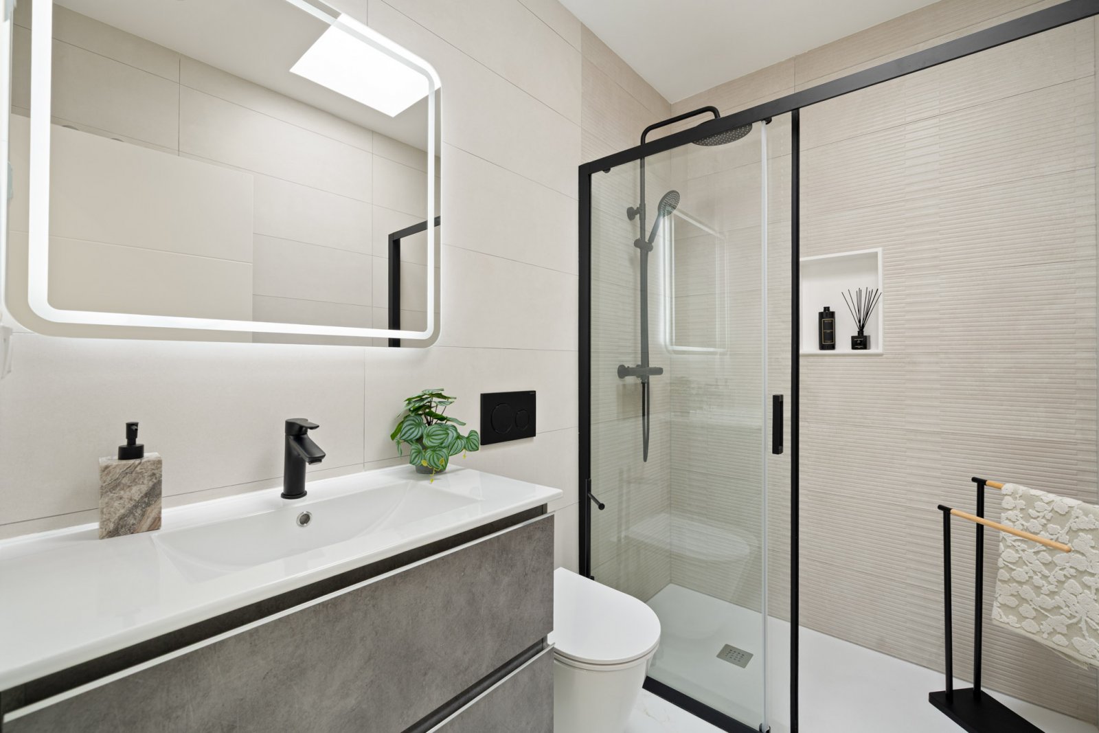 Exklusive Häuser, privater Pool und Meerblick, Polop