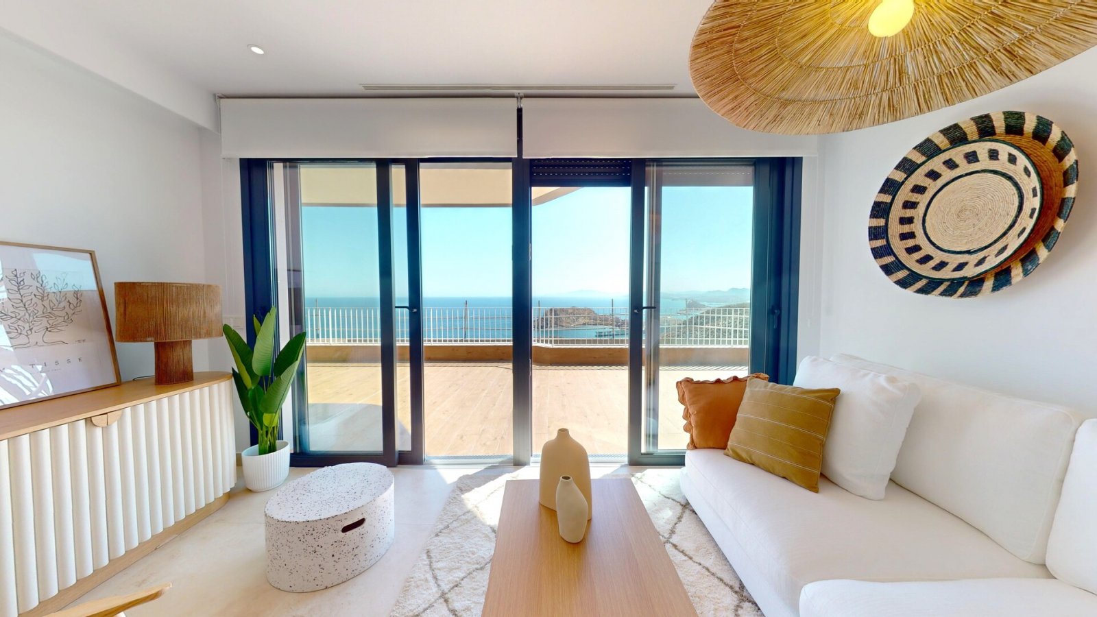 Moderne Apartments in erster Meereslinie mit Swimmingpool und Garage, Águilas