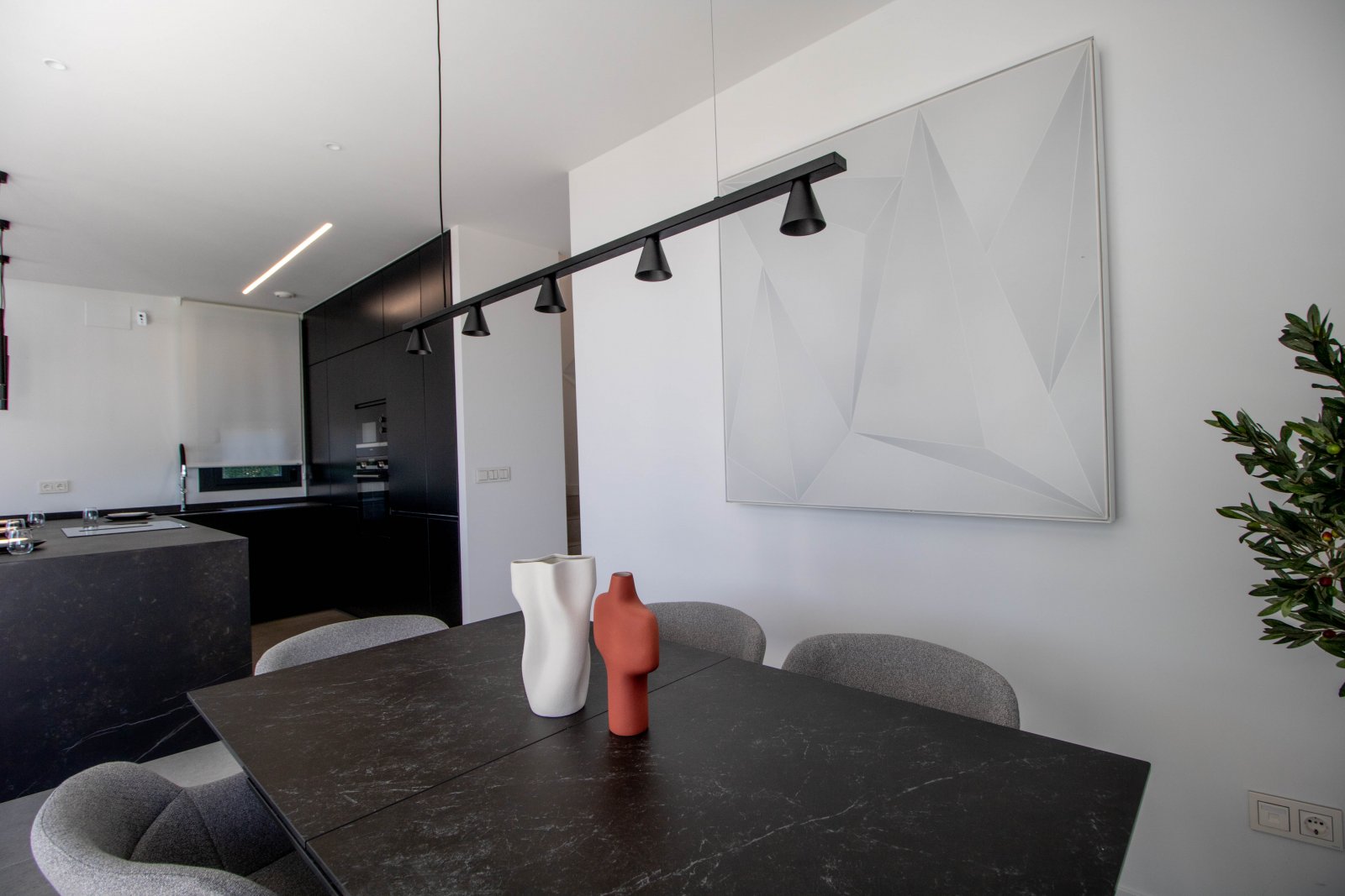 Exklusive freistehende Häuser, 5 km vom Meer und 700 m vom Golfplatz entfernt, Finestrat