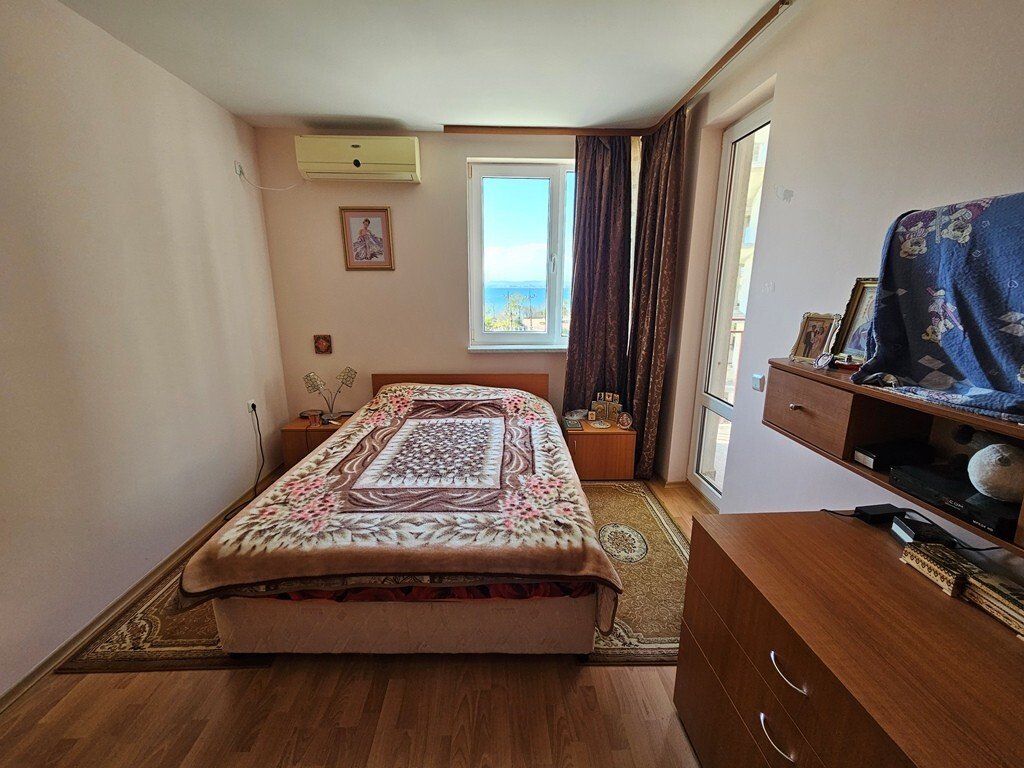Apartment 1+1 im Panorama Fort Beach Komplex, Sveti Vlas, Bulgarien
