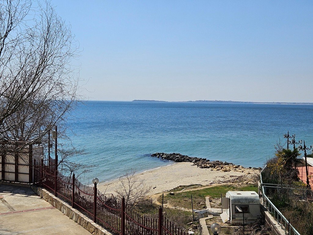 Apartment 1+1 im Panorama Fort Beach Komplex, Sveti Vlas, Bulgarien