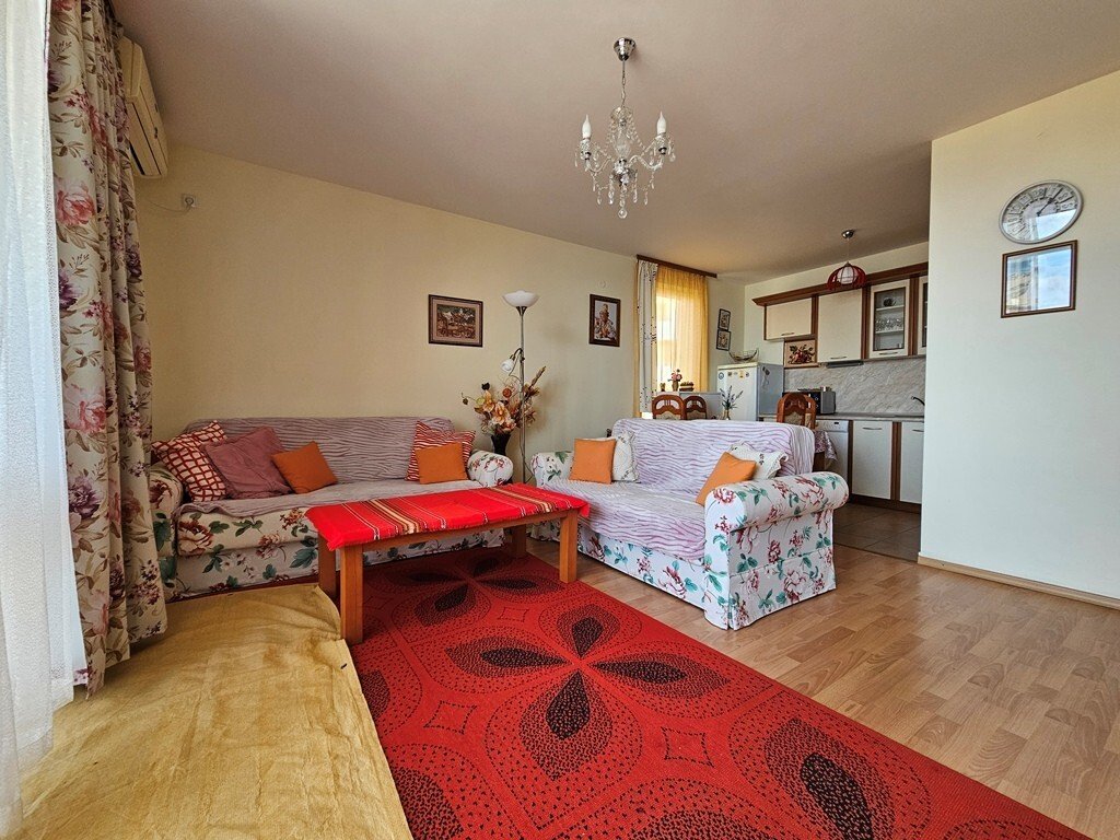 Apartment 1+1 im Panorama Fort Beach Komplex, Sveti Vlas, Bulgarien