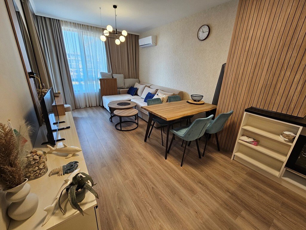 Apartment 1+1 im Komplex Sorrento Sole Mare, Sveti Vlas, Bulgarien