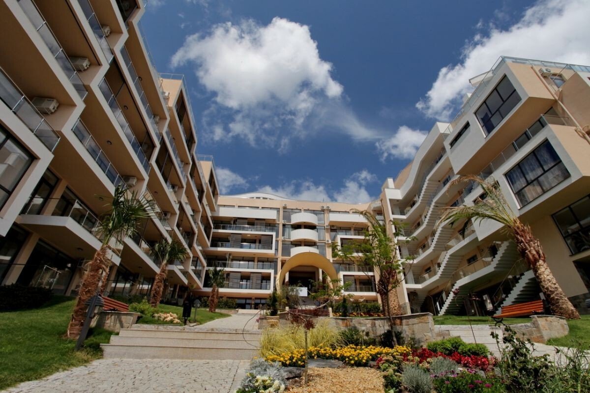 Wohnung 1+1 im Komplex Dolce Vita 2, Sveti Vlas, Bulgarien