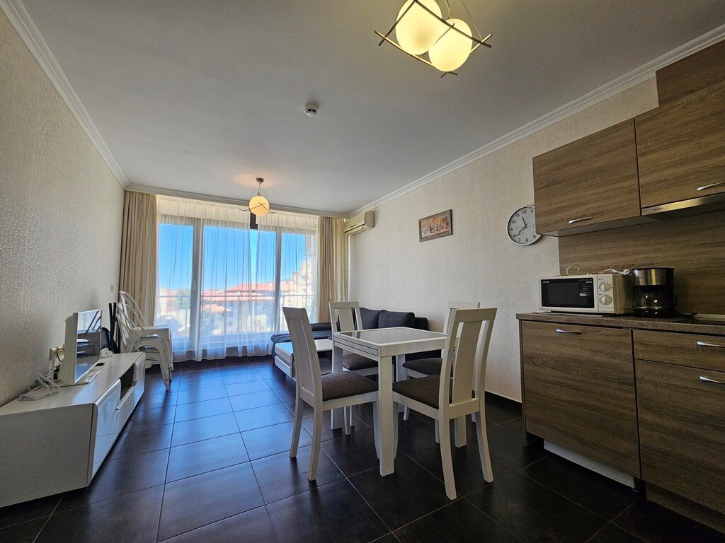 Wohnung 1+1 im Komplex Dolce Vita 2, Sveti Vlas, Bulgarien