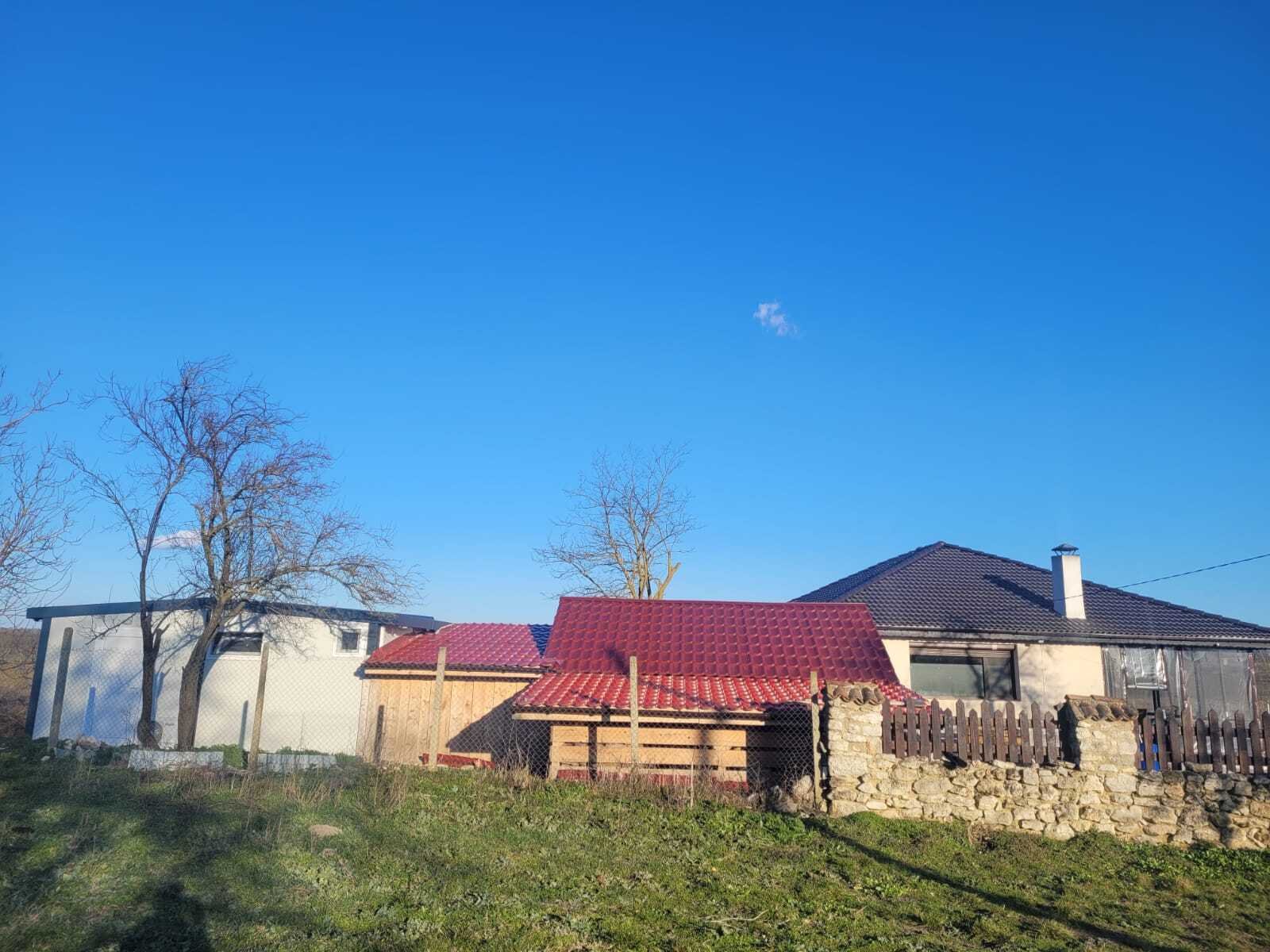 4 Zimmer Bungalow im Dorf Malina Dobrich Region Bulgarien