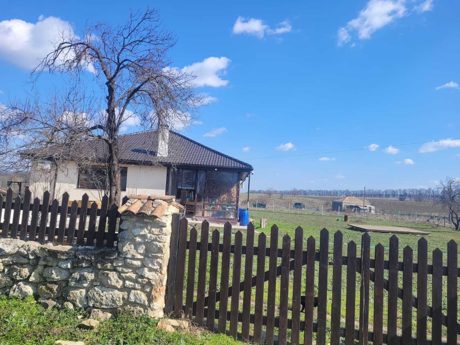 4 Zimmer Bungalow im Dorf Malina Dobrich Region Bulgarien