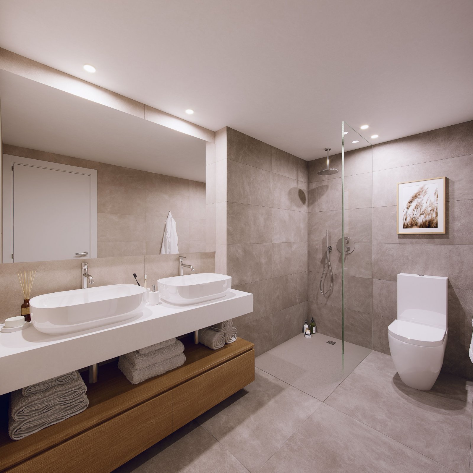 Exklusive Apartments und Penthäuser, 1 km vom Meer entfernt, Torremolinos