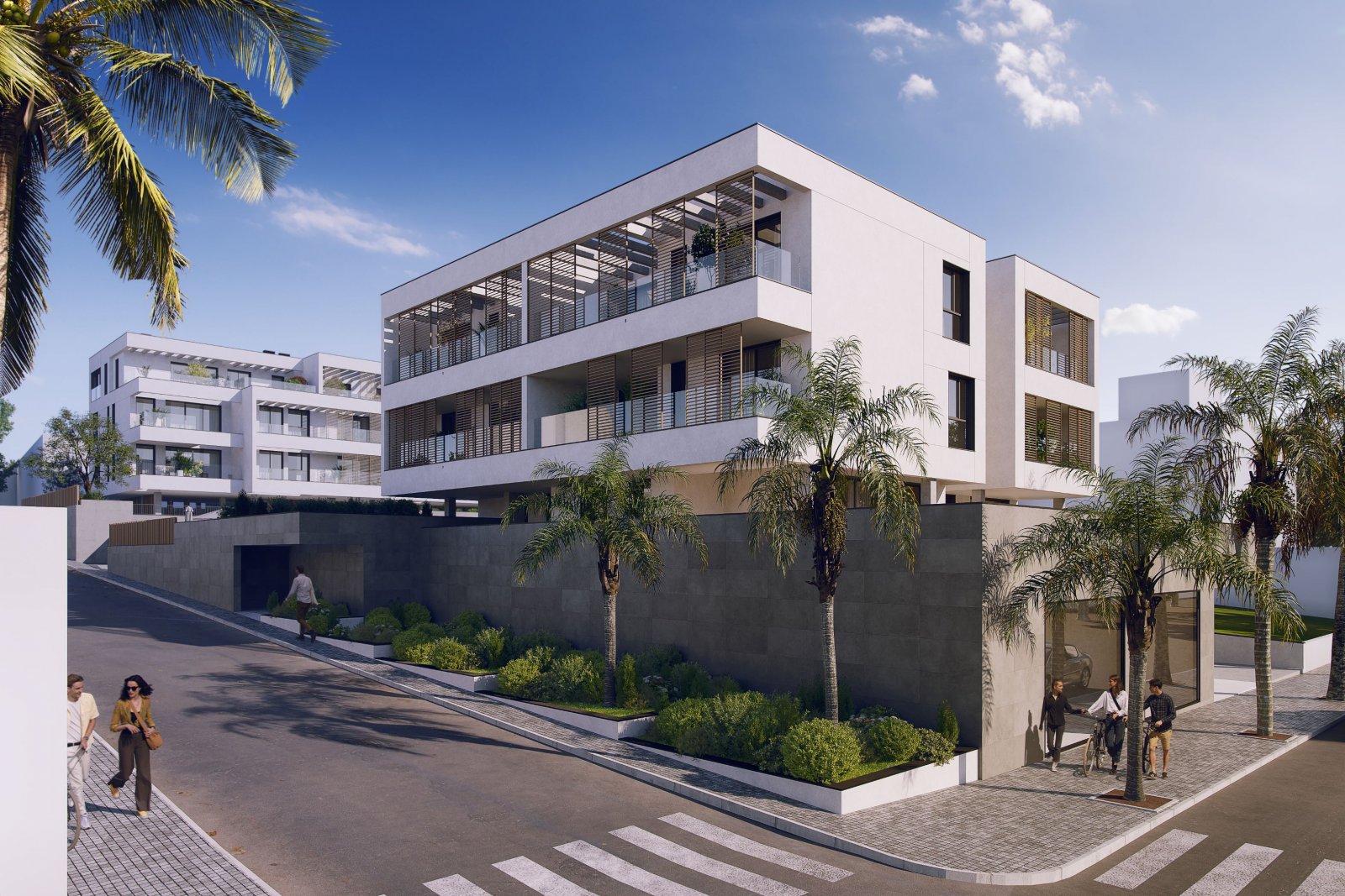 Exklusive Apartments und Penthäuser, 1 km vom Meer entfernt, Torremolinos