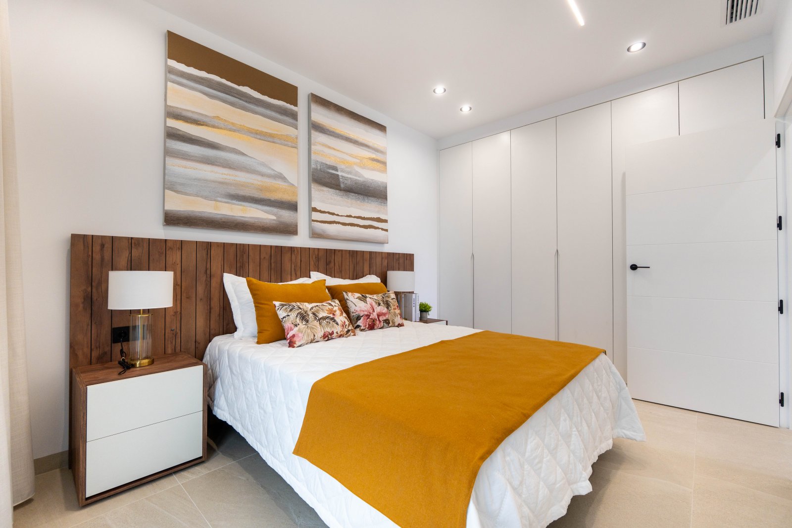 Exklusive Häuser, 3 km vom Meer entfernt und mit Swimmingpool, San Pedro del Pinatar