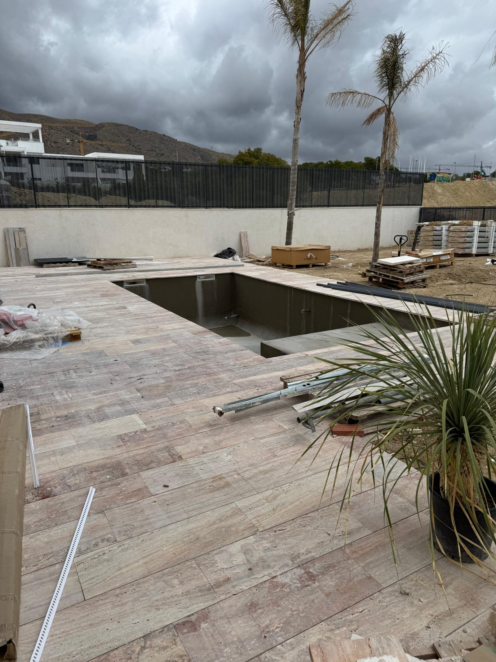 Luxusapartments mit Meerblick und Pool, Finestrat