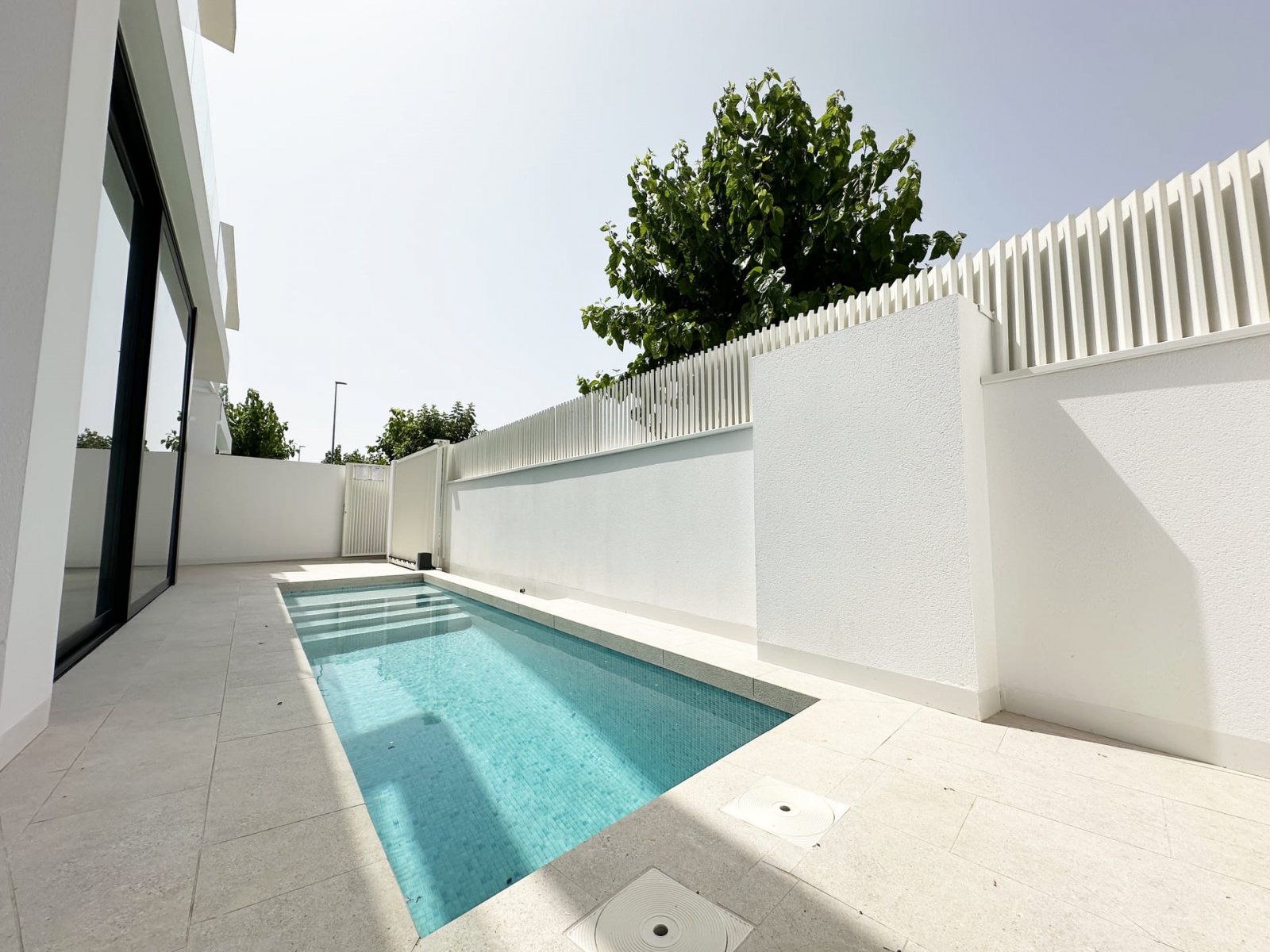 Moderne Einfamilienhäuser, privater Pool, 300 m vom Meer entfernt, Torre de la Horadada