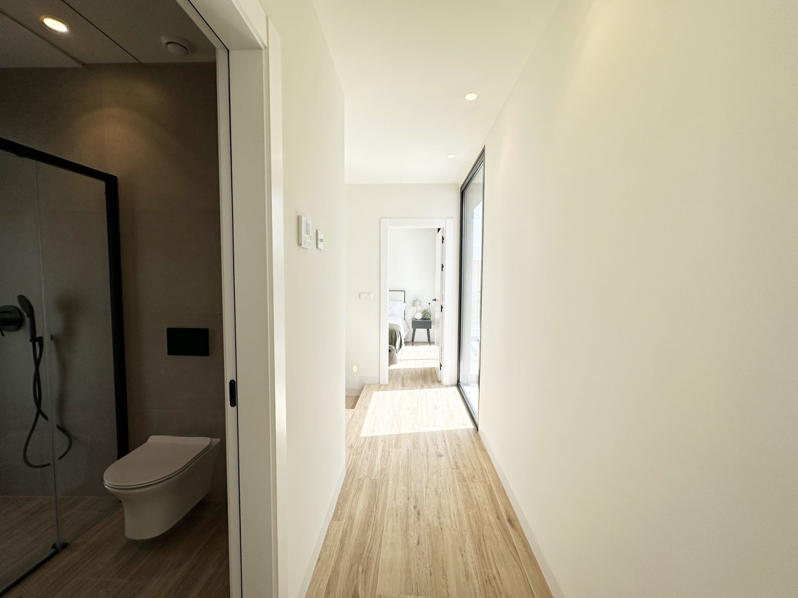 Moderne Einfamilienhäuser, privater Pool, 300 m vom Meer entfernt, Torre de la Horadada