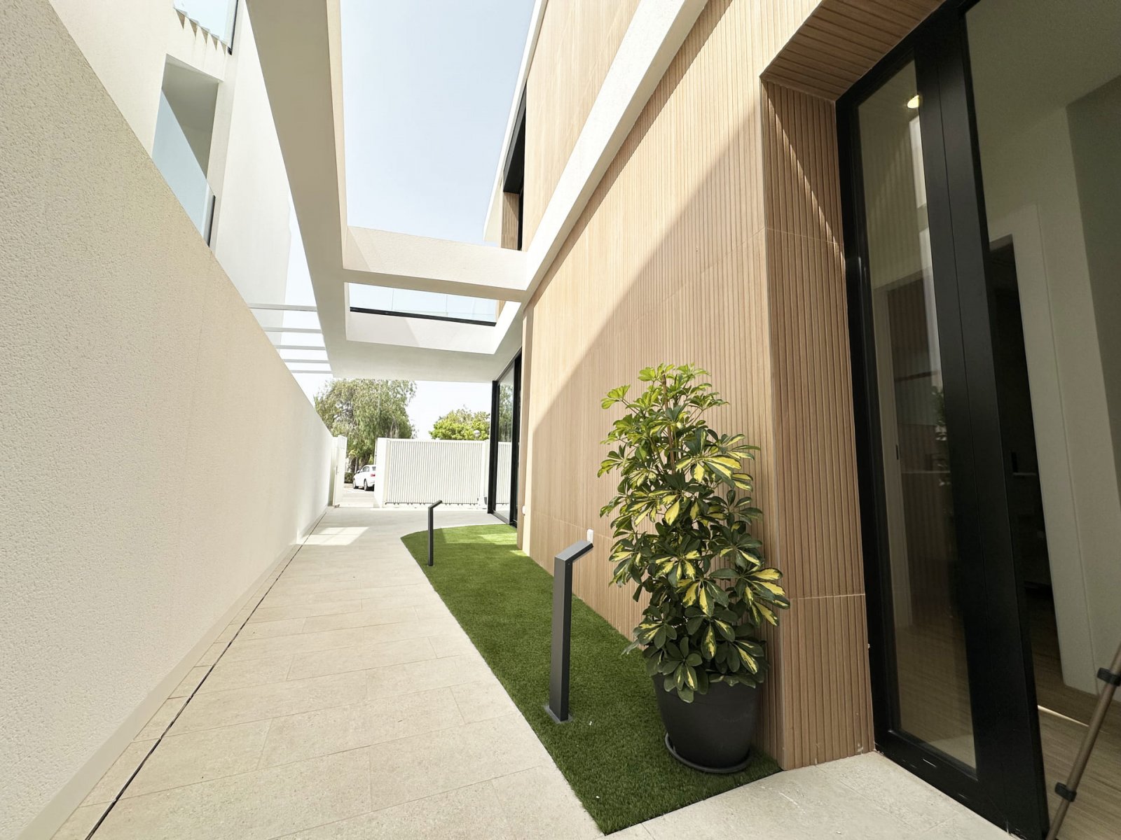 Moderne Einfamilienhäuser, privater Pool, 300 m vom Meer entfernt, Torre de la Horadada