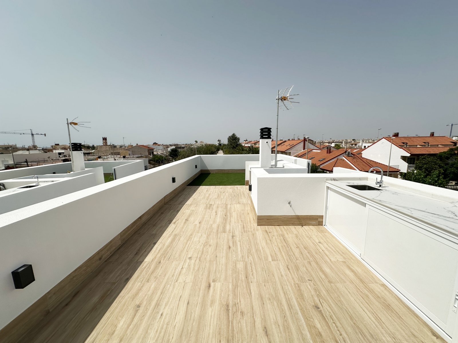 Moderne Einfamilienhäuser, privater Pool, 300 m vom Meer entfernt, Torre de la Horadada