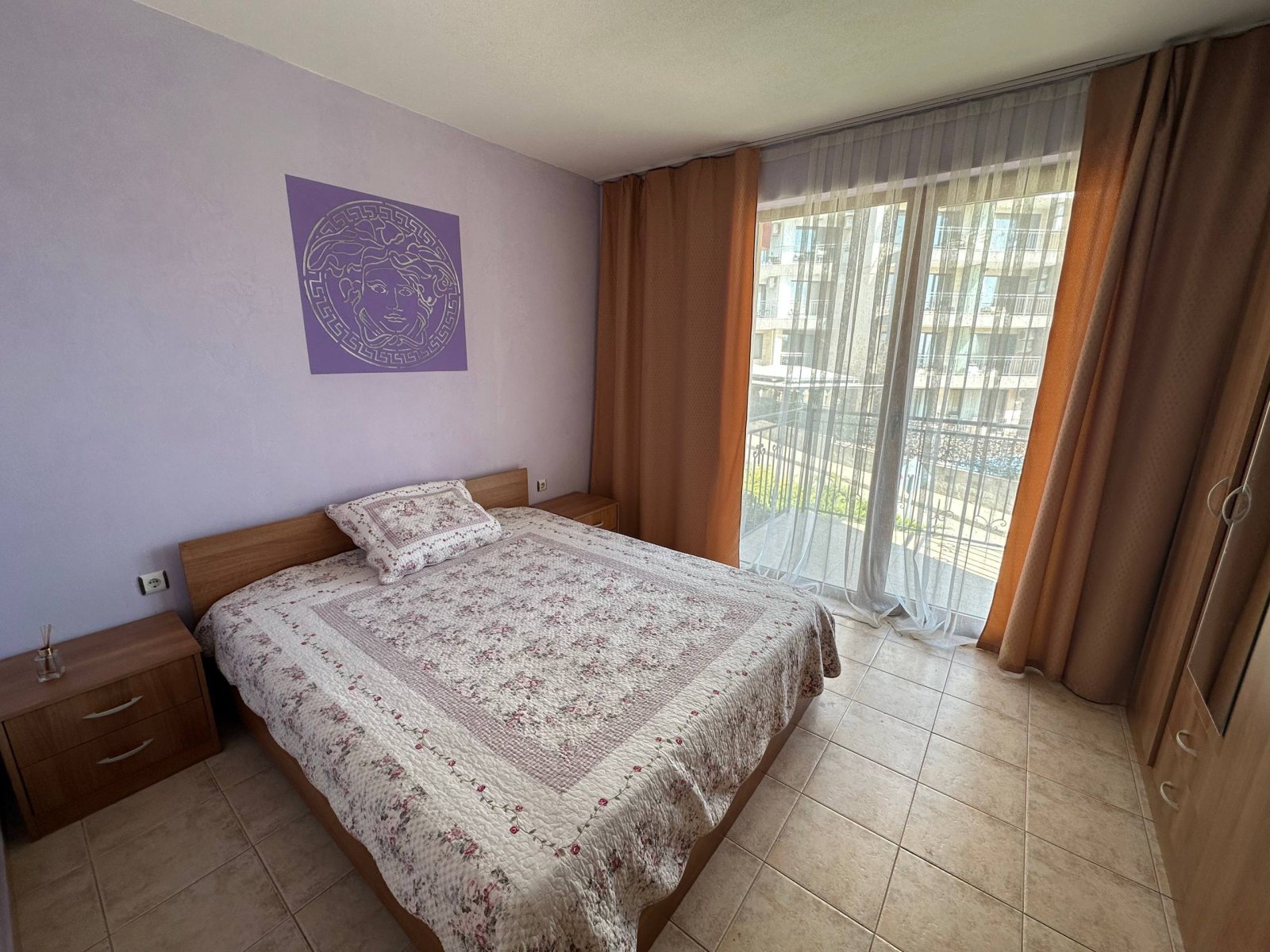 1+1-Apartment in einem Wohngebäude in Sveti Vlas, Bulgarien