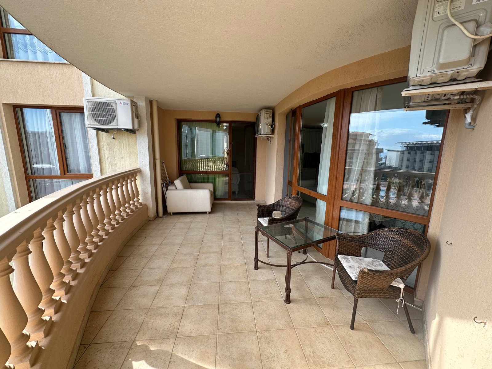 Apartment 1+1 im Royal Bay-Komplex, Sveti Vlas, Bulgarien