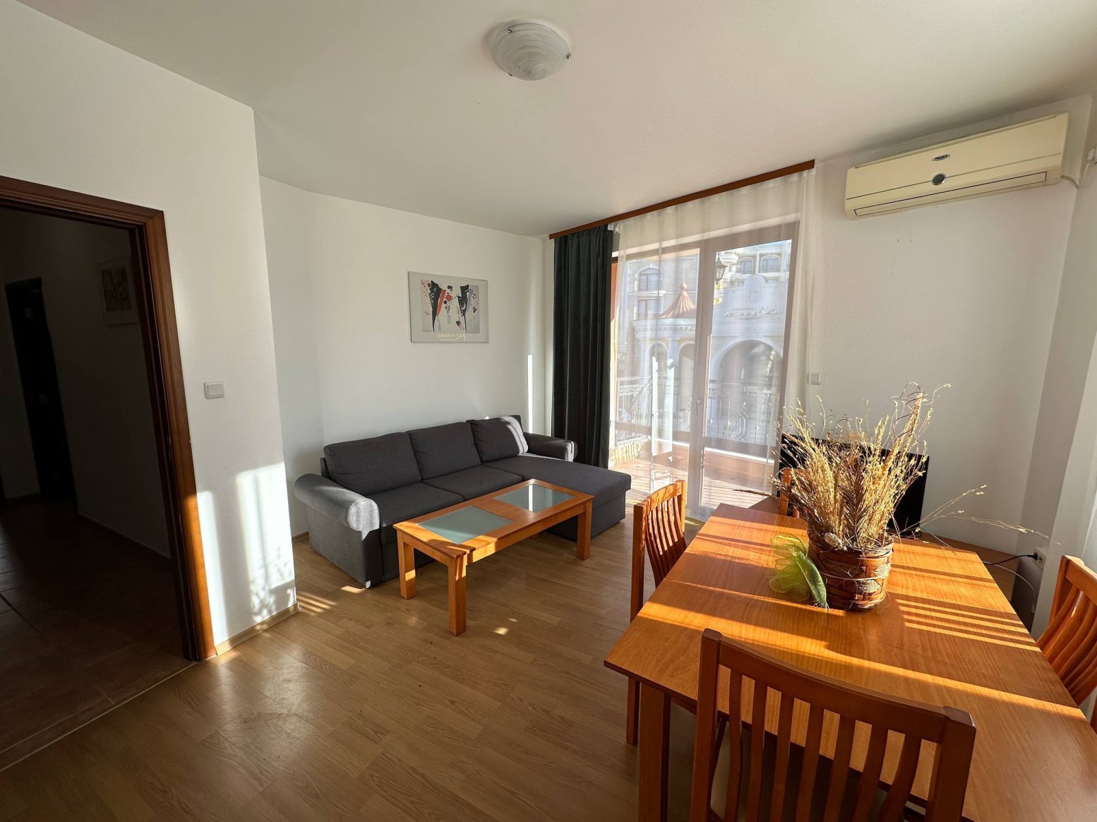 1+2-Zimmer-Apartment im Kassandra-Komplex, Sonnenstrand, Bulgarien