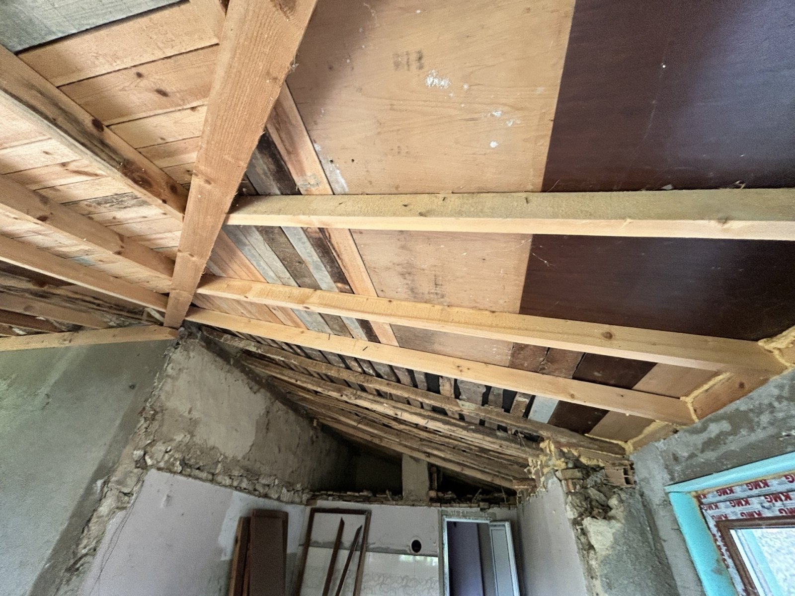 Altes teilsaniertes Haus mit großem Grundstück in Odrintsi Region Dobrich Bulgarien