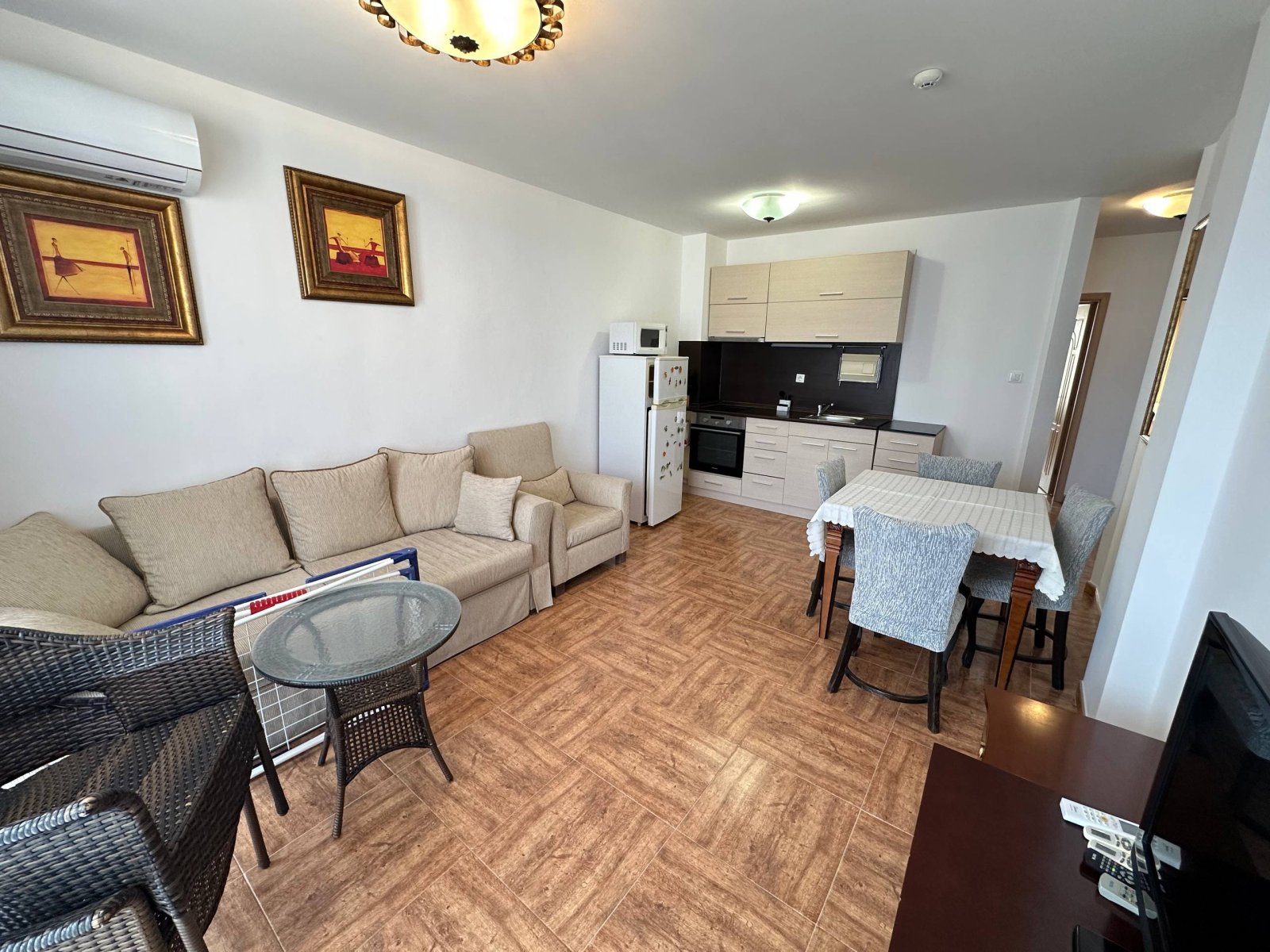 Apartment 1+2 im Royal Bay-Komplex, Sveti Vlas, Bulgarien