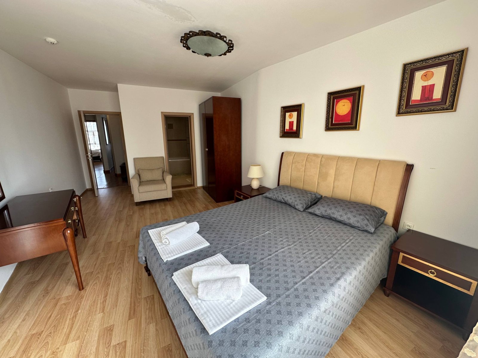 Apartment 1+2 im Royal Bay-Komplex, Sveti Vlas, Bulgarien