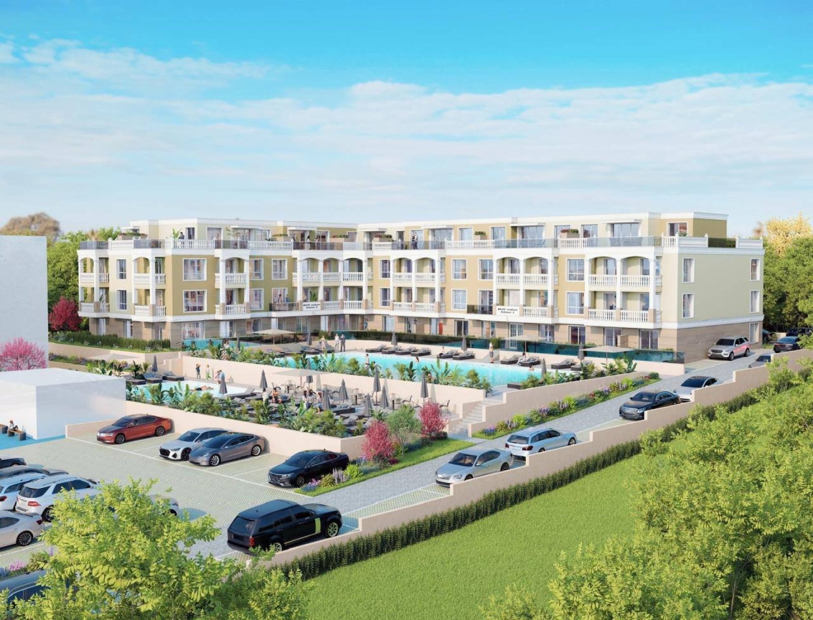 Studio im Macon-Komplex, Sveti Vlas