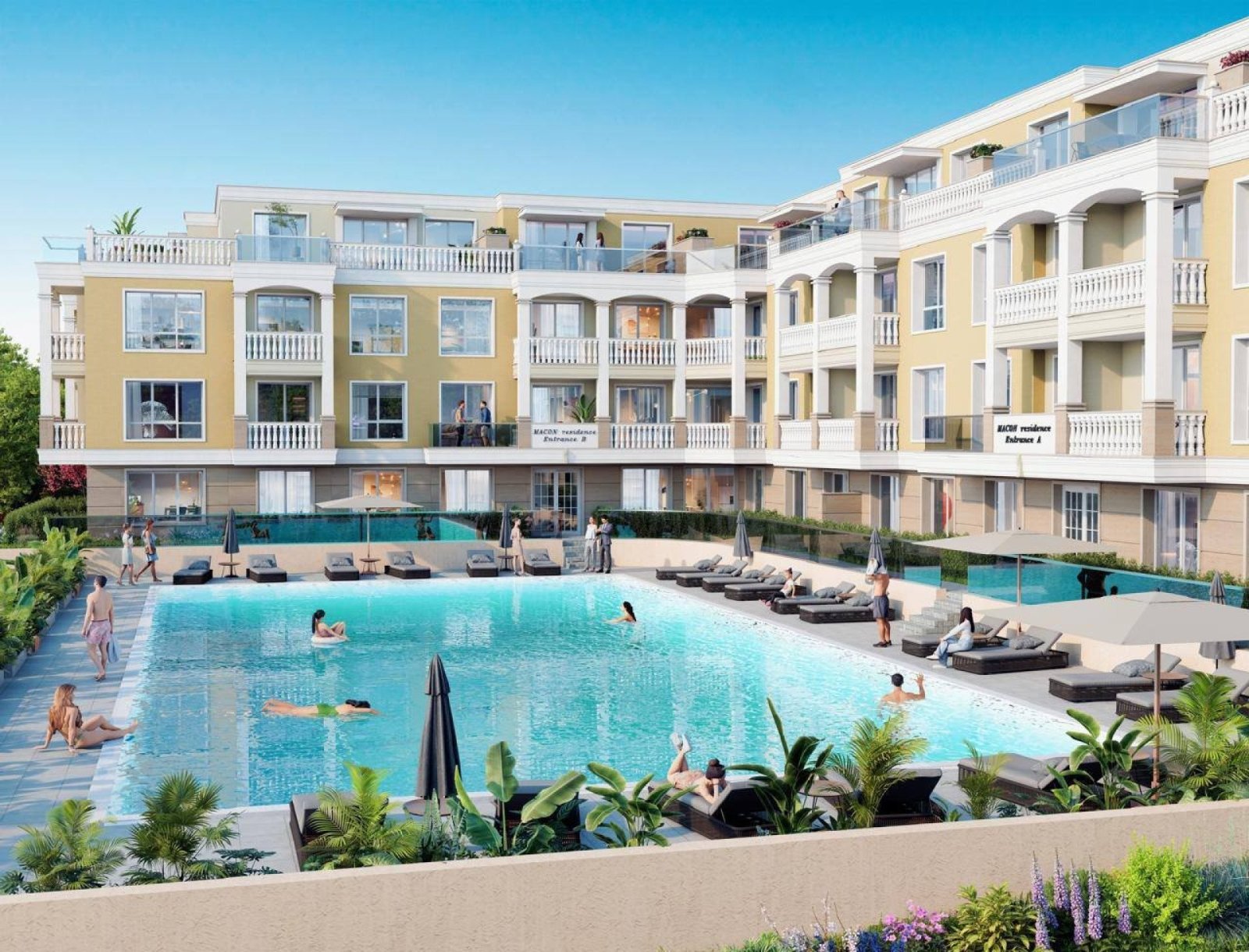 Studio im Macon-Komplex, Sveti Vlas