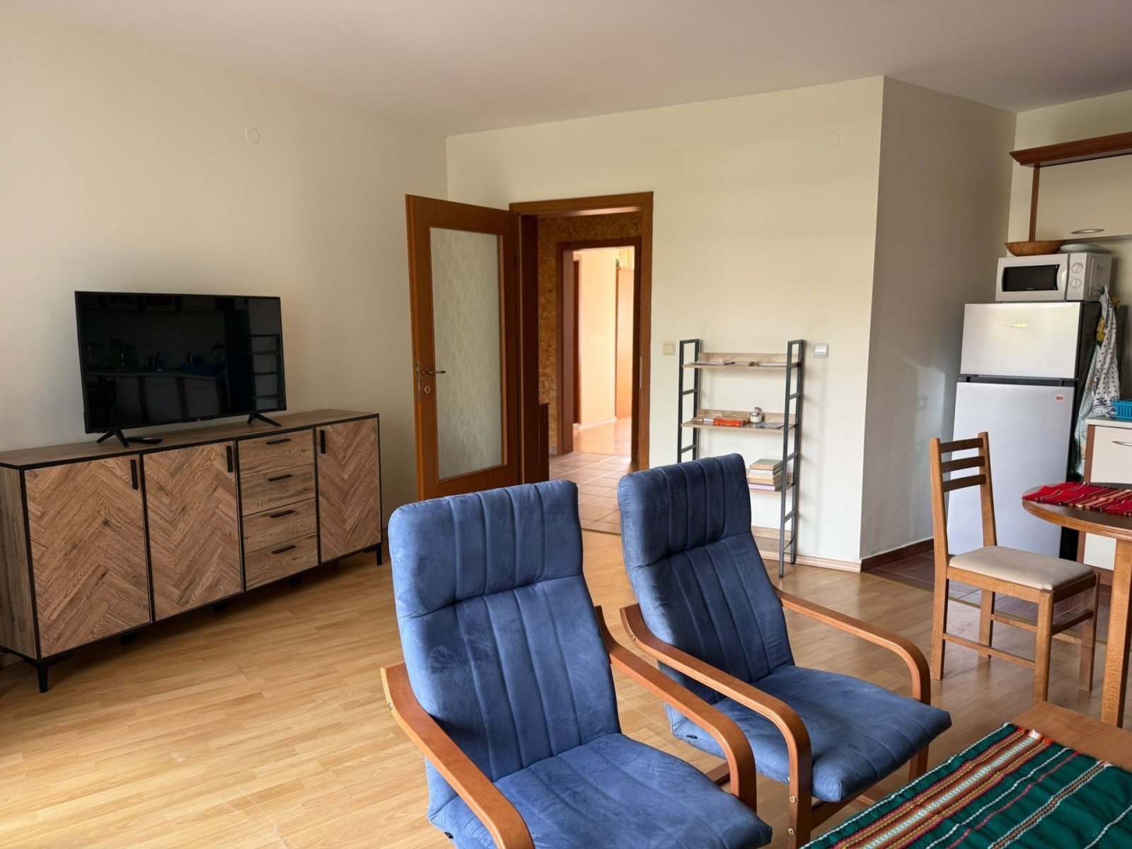 Exklusive 3-Zimmer-Wohnung mit Küchenbereich und Meerblick, 104 m², Privilege Fort, Sweti Wlas, Bulgarien.“