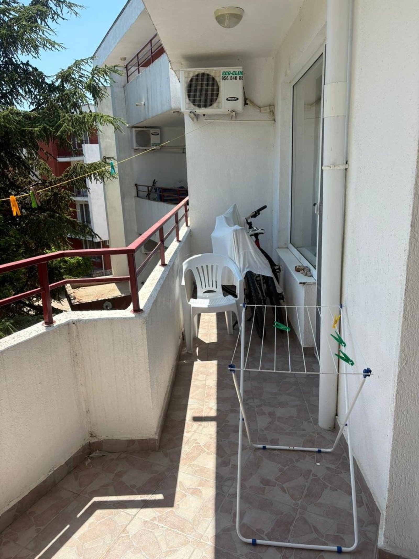 Exklusive 3-Zimmer-Wohnung mit Küchenbereich und Meerblick, 104 m², Privilege Fort, Sweti Wlas, Bulgarien.“