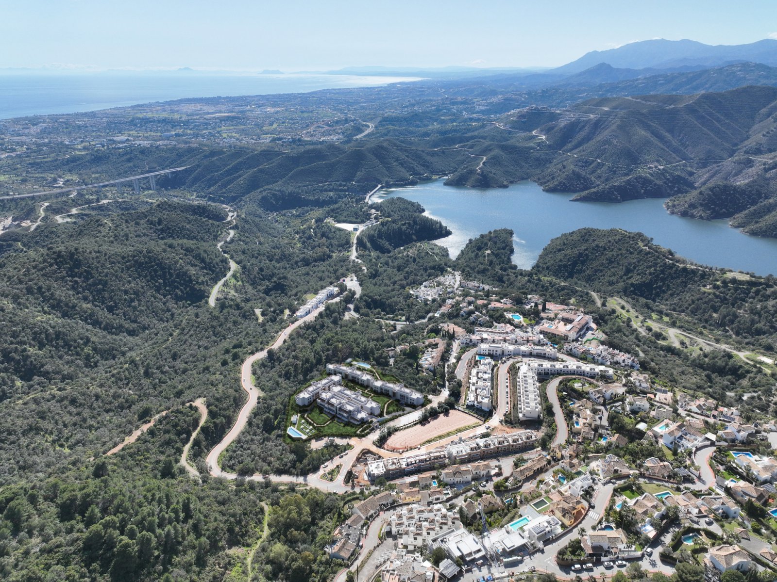 Luxuriöser Wohnkomplex mit Meerblick und privaten Terrassen, Istán