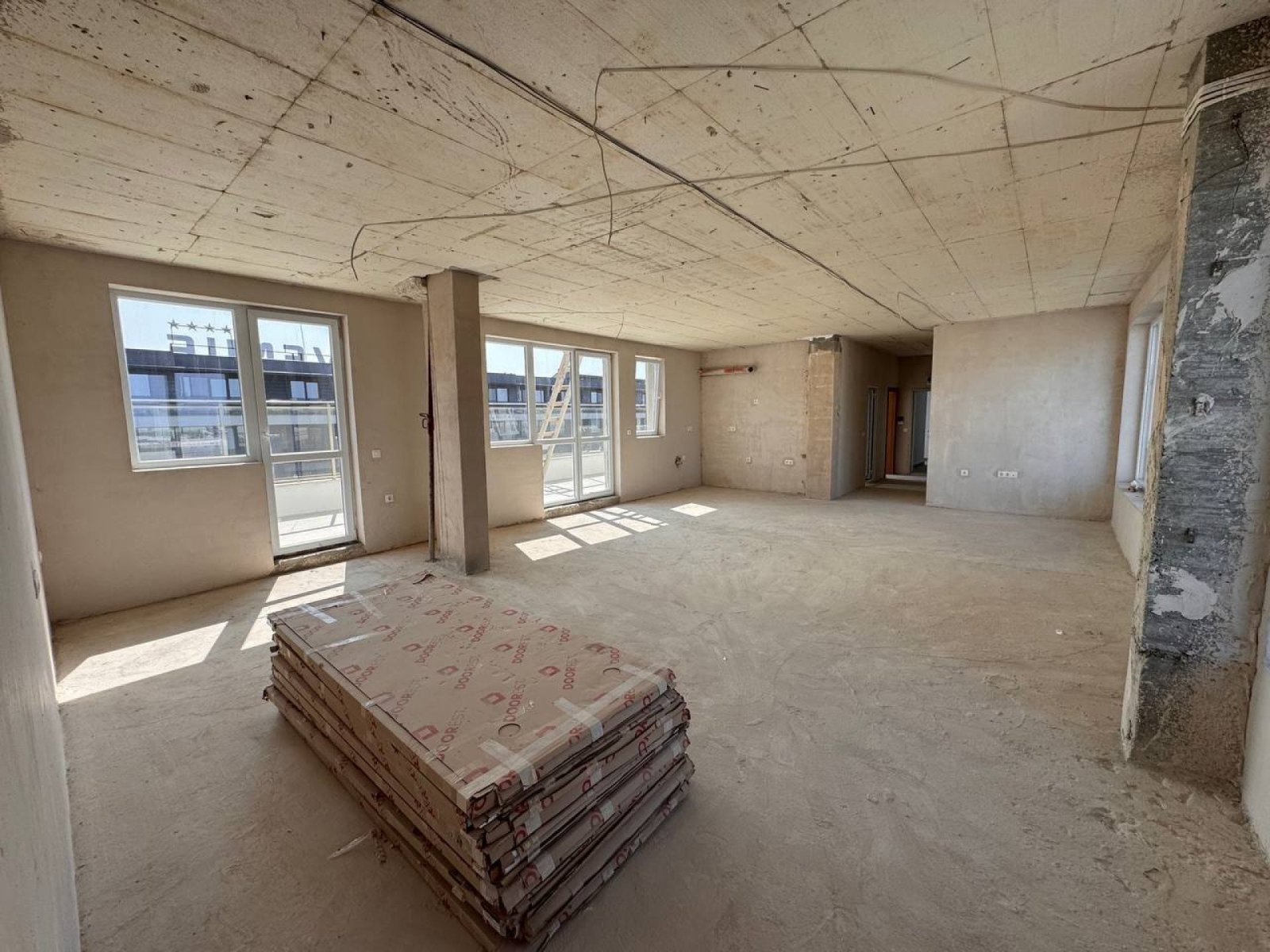 Apartment 1+3 im Edelweiss-Komplex, Burgas, Bulgarien