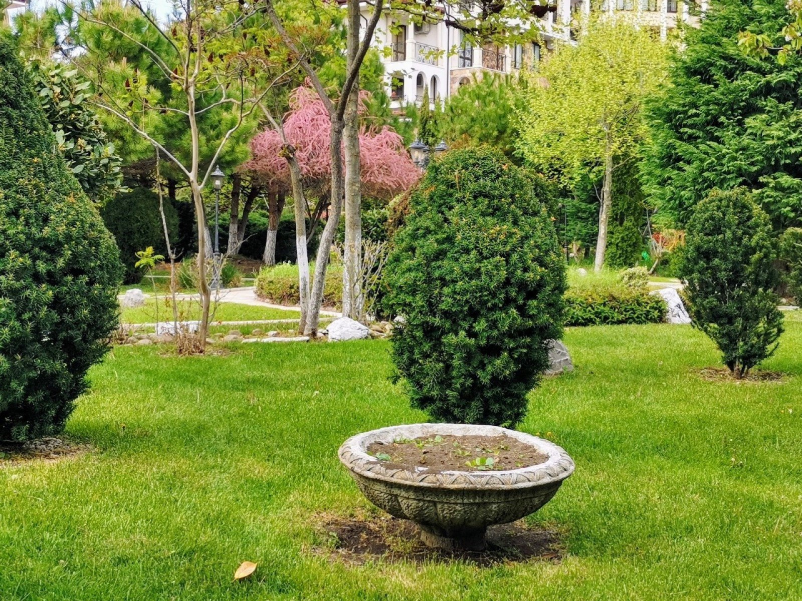 Einzigartiges, luxuriöses Maisonette-Apartment mit 4 Schlafzimmern, nur 300 m vom Strand entfernt, im Komplex Esteban in Nessebar, Bulgarien.“