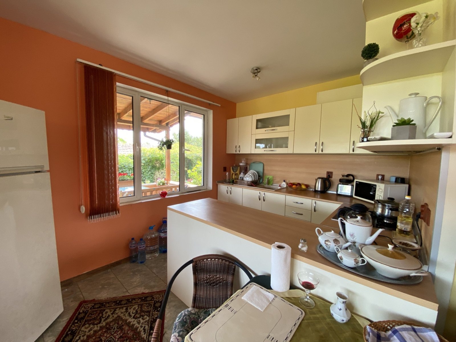 Einfamilienhaus mit Pool und Garten im Dorf Slaveevo Dobrich Bulgarien