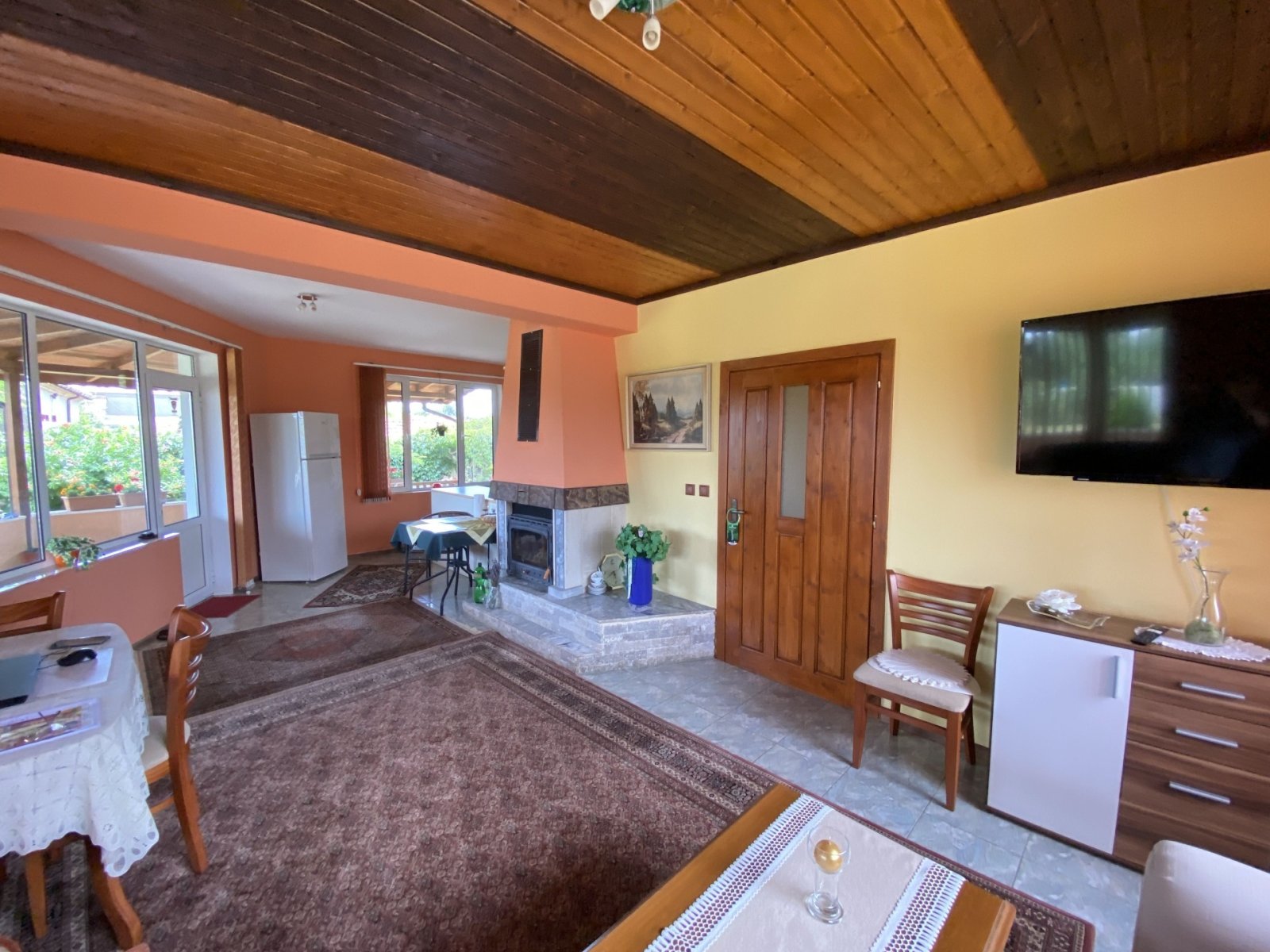 Einfamilienhaus mit Pool und Garten im Dorf Slaveevo Dobrich Bulgarien