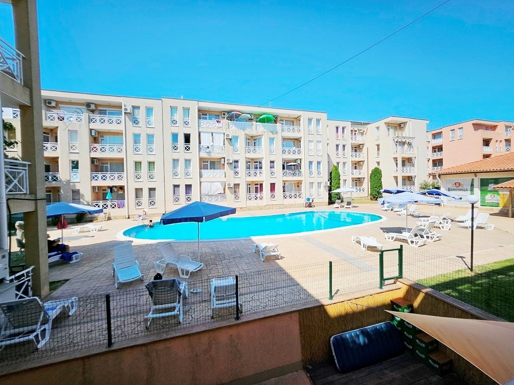 Compact Studio with Balcony | Sunny Day 6 | €37.000