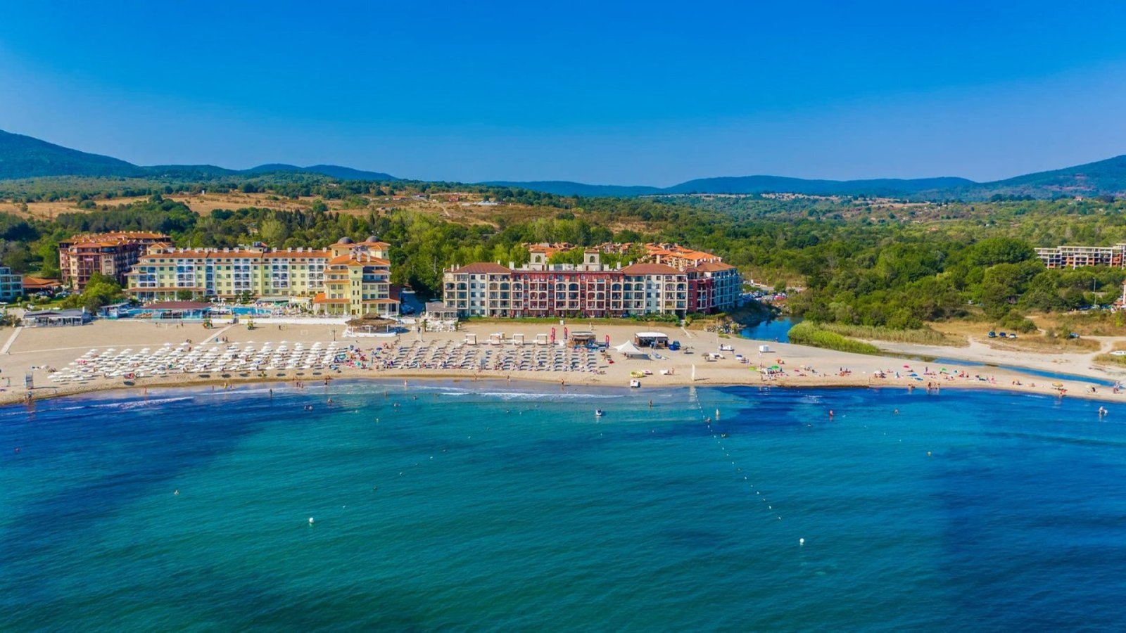 1+1-Apartment im Primea Beach Komplex, Tsarevo, Bulgarien