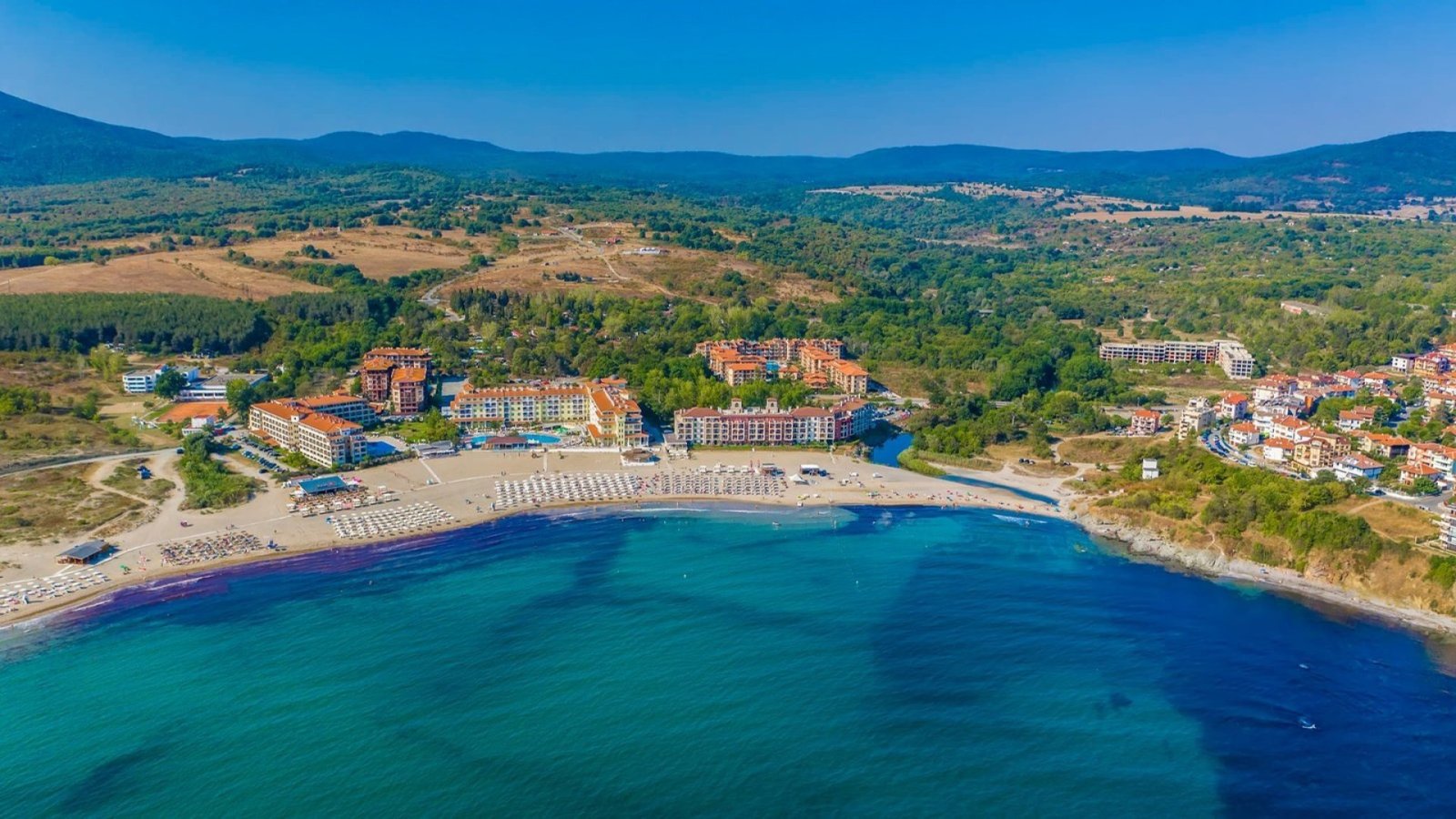 1+1-Apartment im Primea Beach Komplex, Tsarevo, Bulgarien