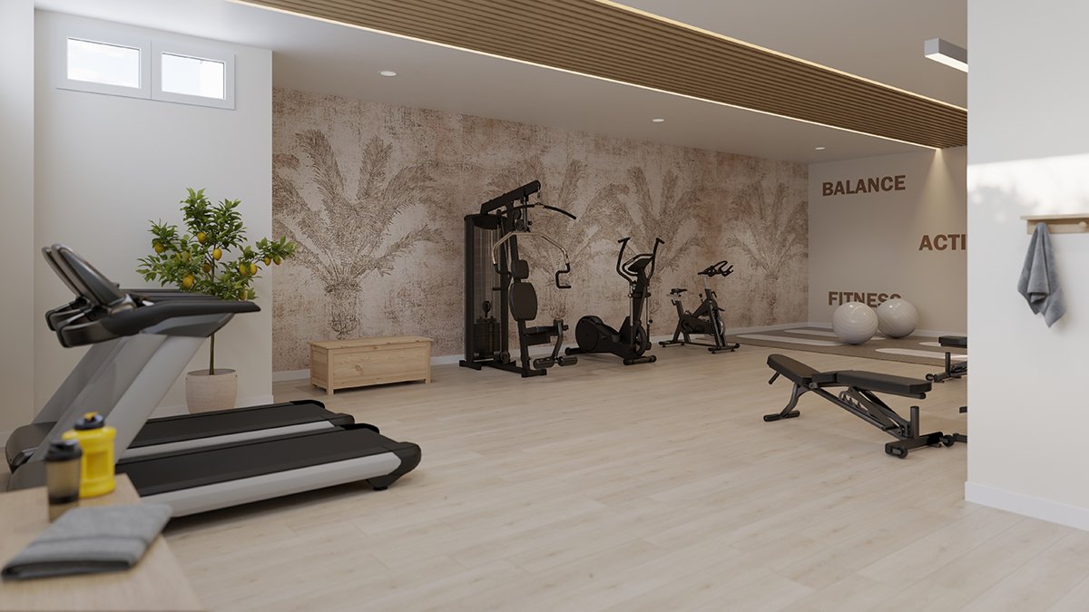 Exklusive Apartments, 1 km von der Küste entfernt mit Swimmingpool und Meerblick, Benalmádena