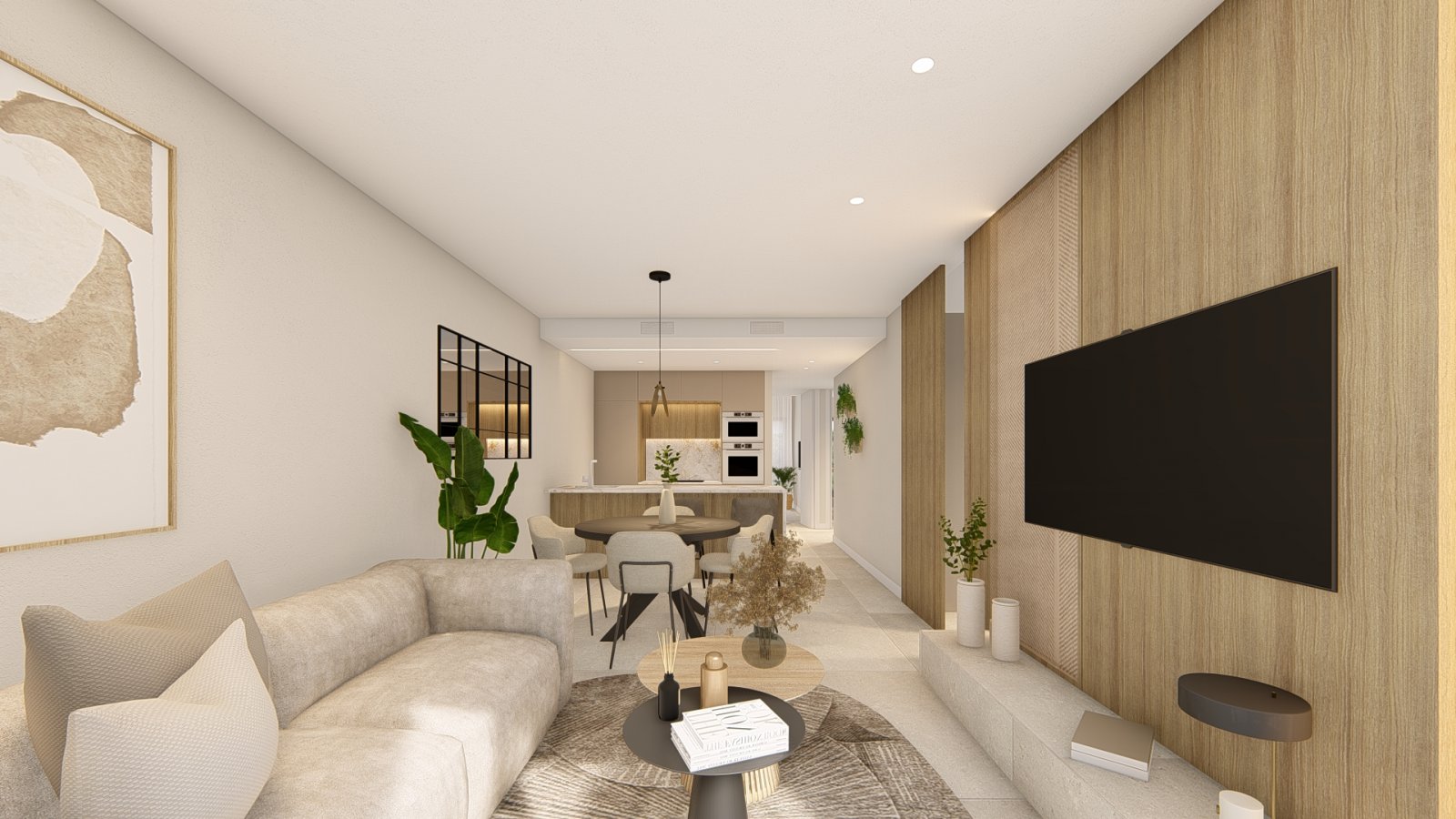 Moderne Bungalows mit Garten und Pool, Ciudad Quesada