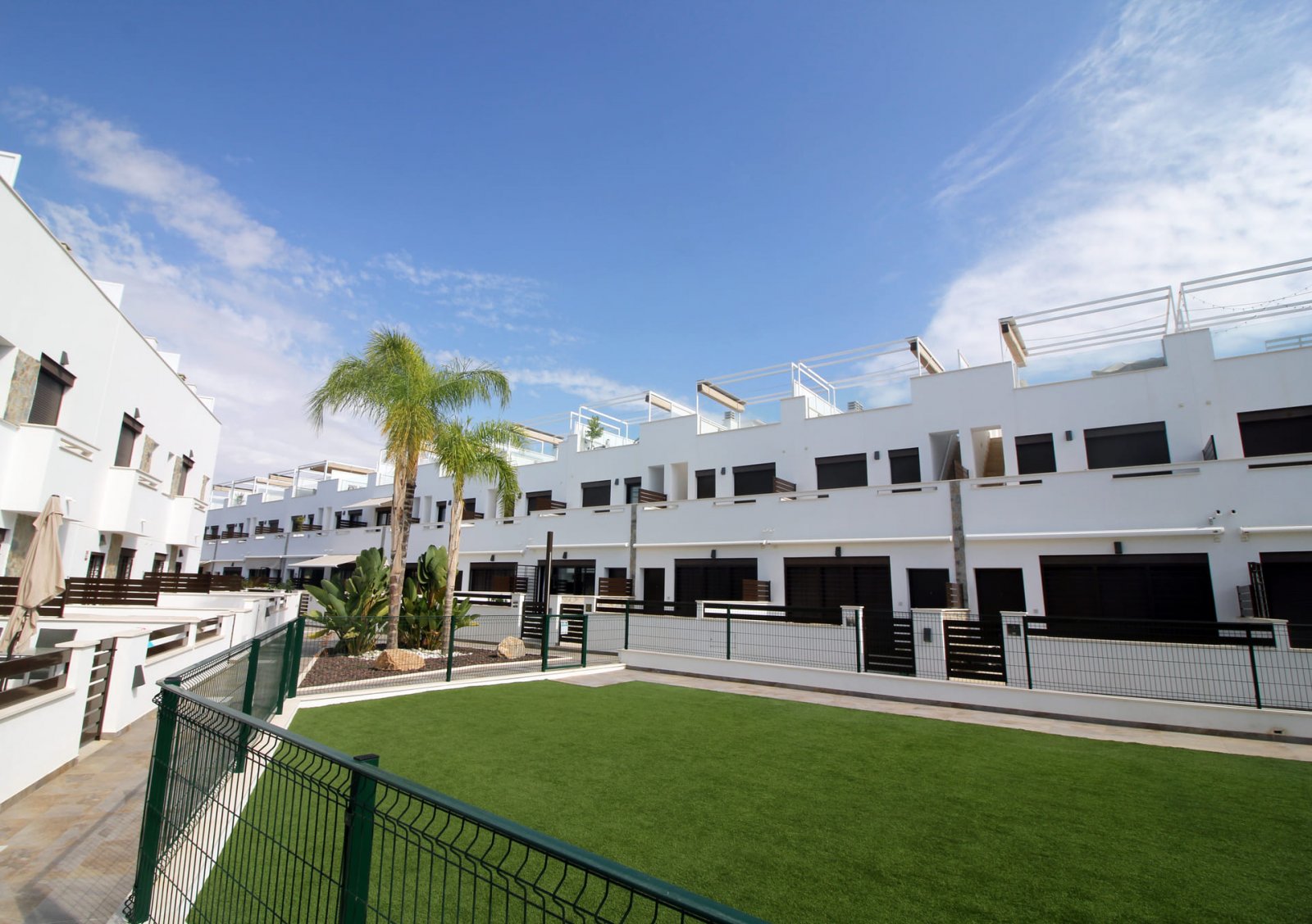 Sonnige Stadthäuser, 3 km vom Meer entfernt, Pilar de la Horadada