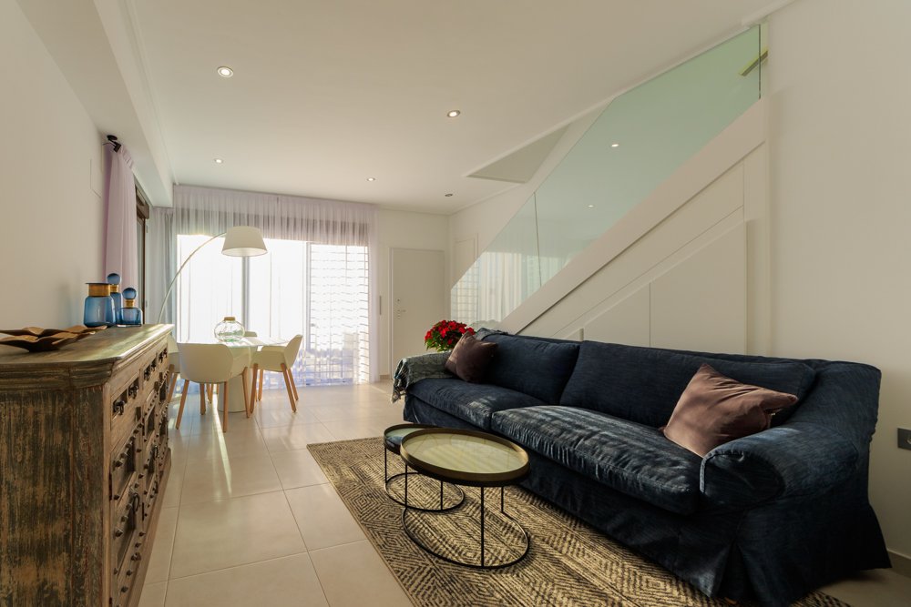 Sonnige Stadthäuser, 3 km vom Meer entfernt, Pilar de la Horadada