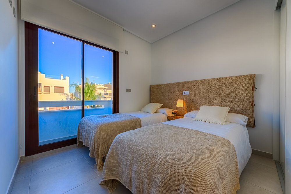 Sonnige Stadthäuser, 3 km vom Meer entfernt, Pilar de la Horadada