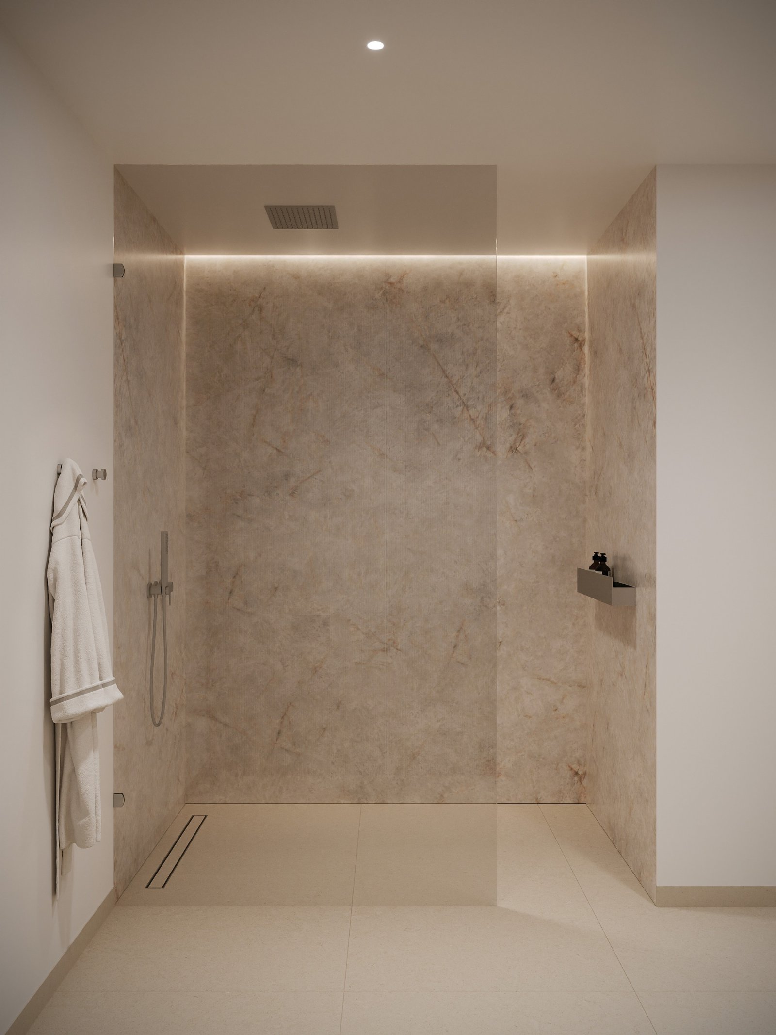 Exklusiver Bungalow 300 m vom Strand entfernt, Marbella